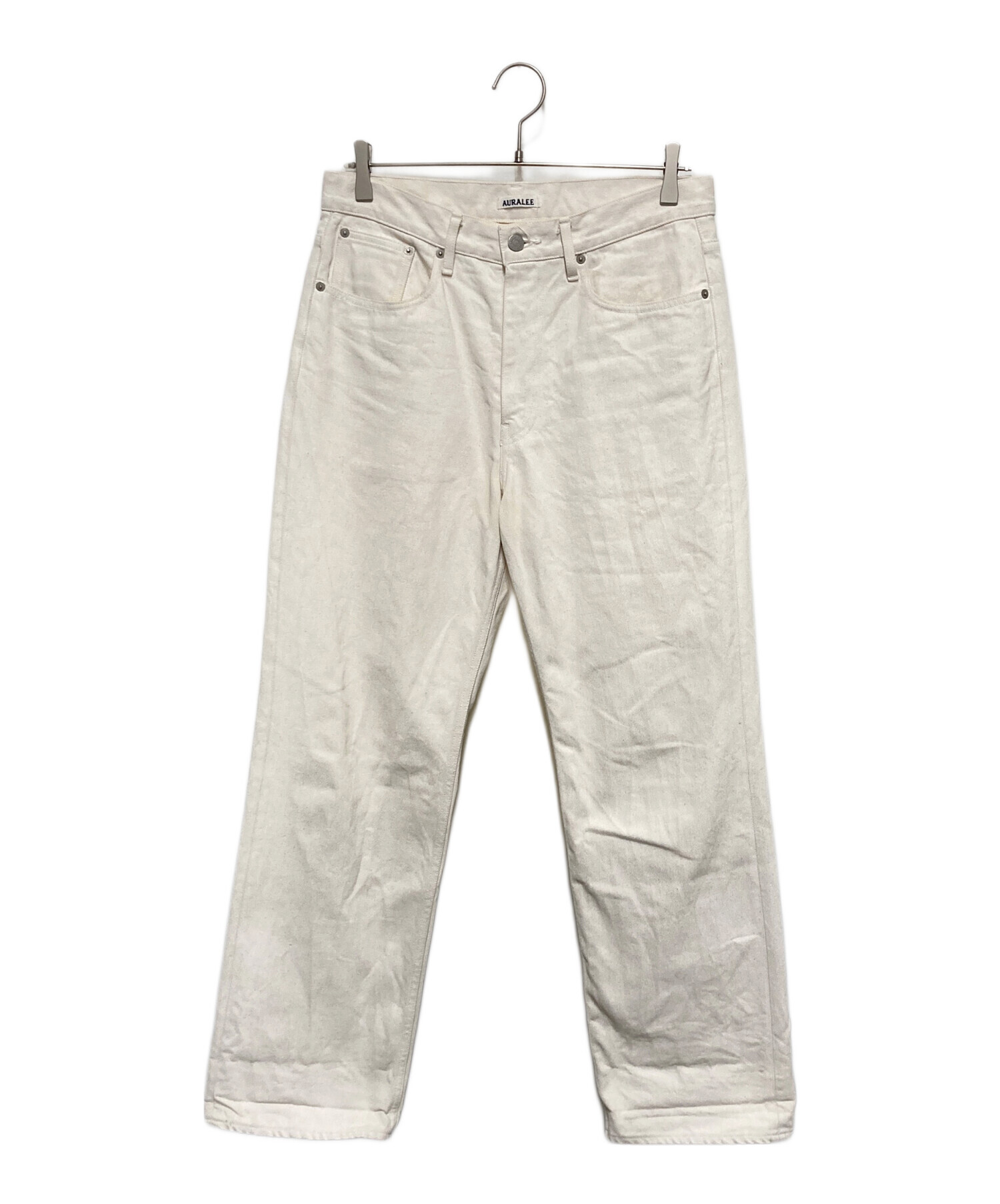 中古・古着通販】AURALEE (オーラリー) HARD TWIST DENIM 5P
