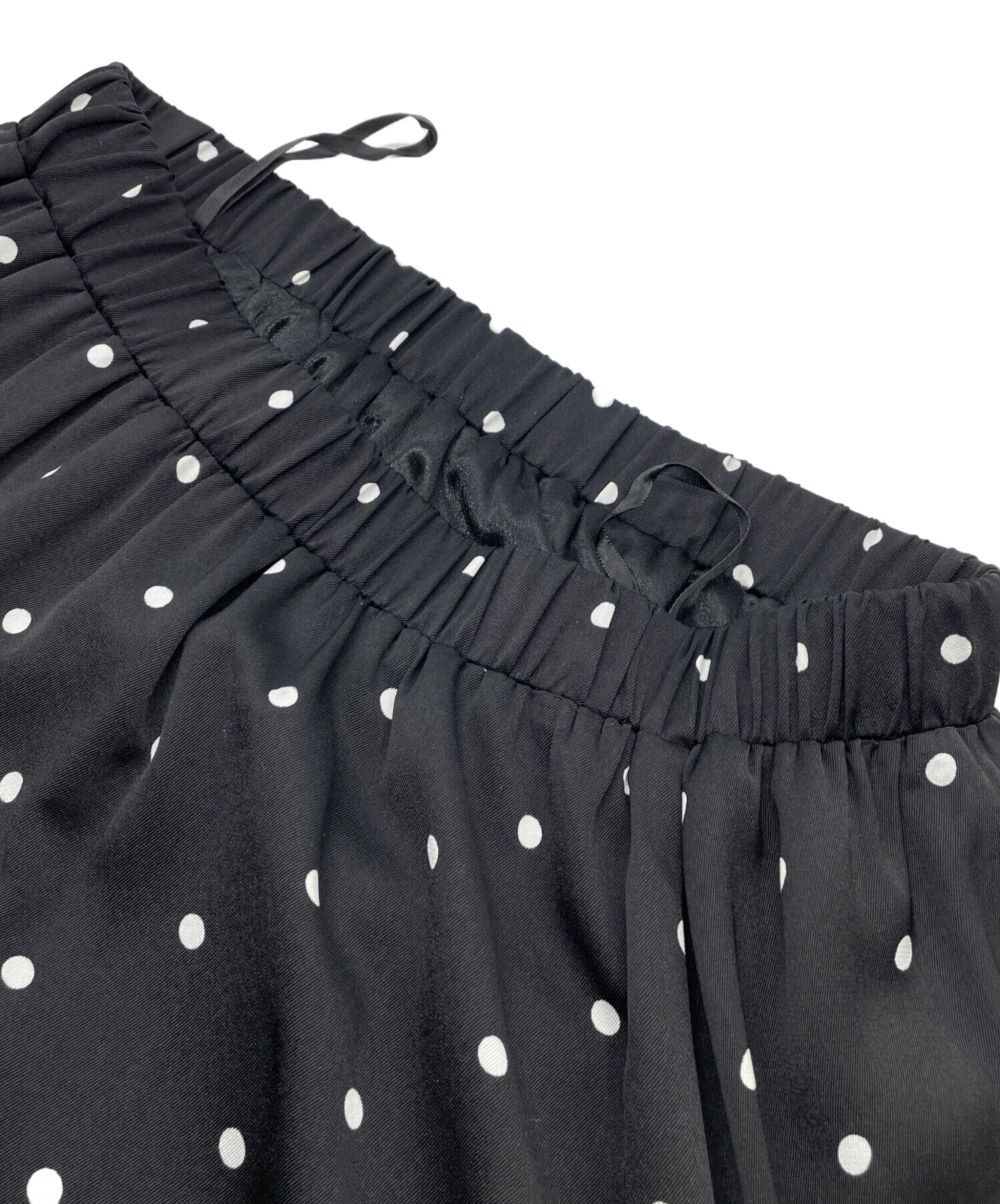 中古・古着通販】BEARDSLEY (ビアズリー) ドットパッチワークロング