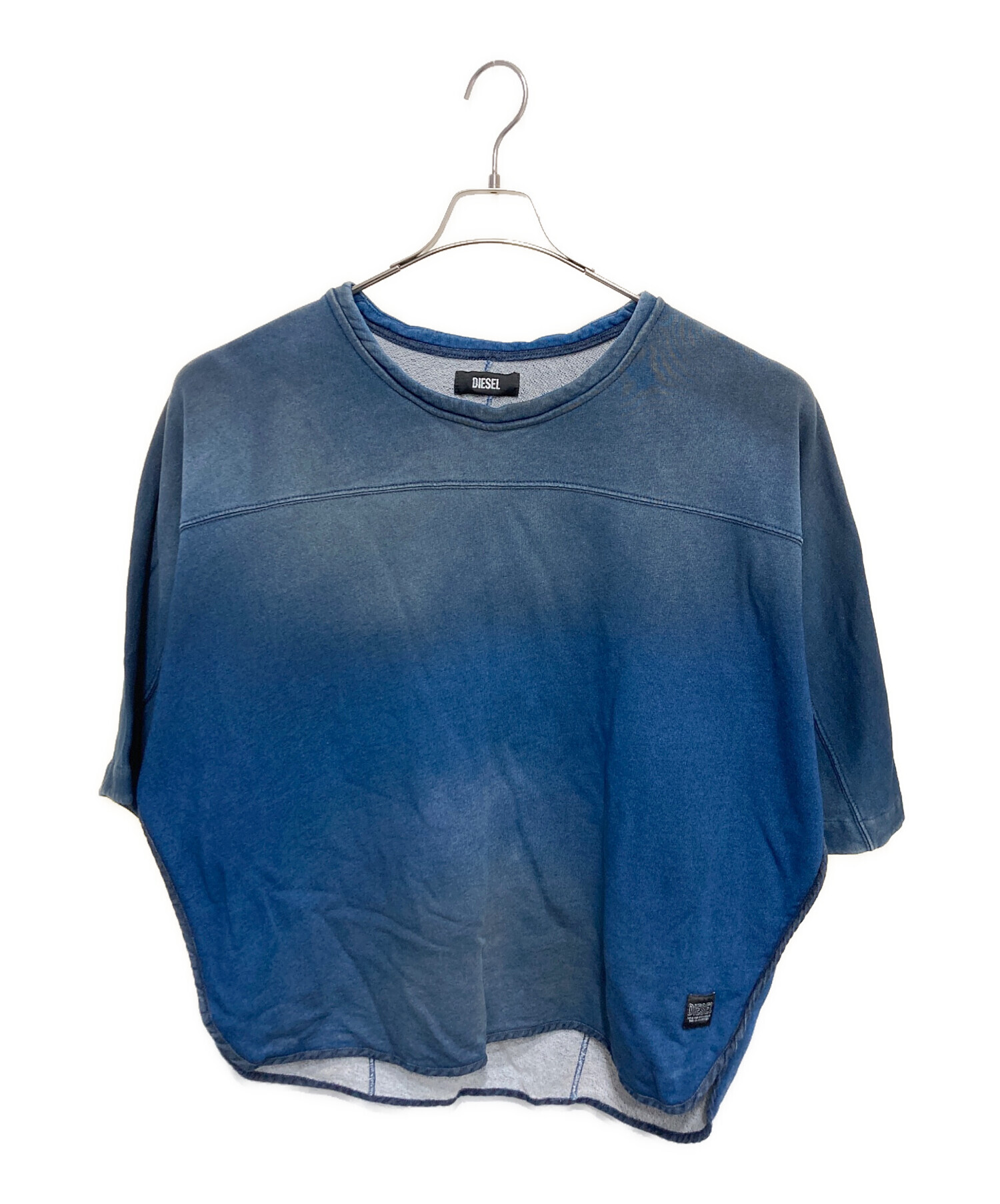 中古・古着通販】DIESEL (ディーゼル) ヴィンテージ加工スウェット 