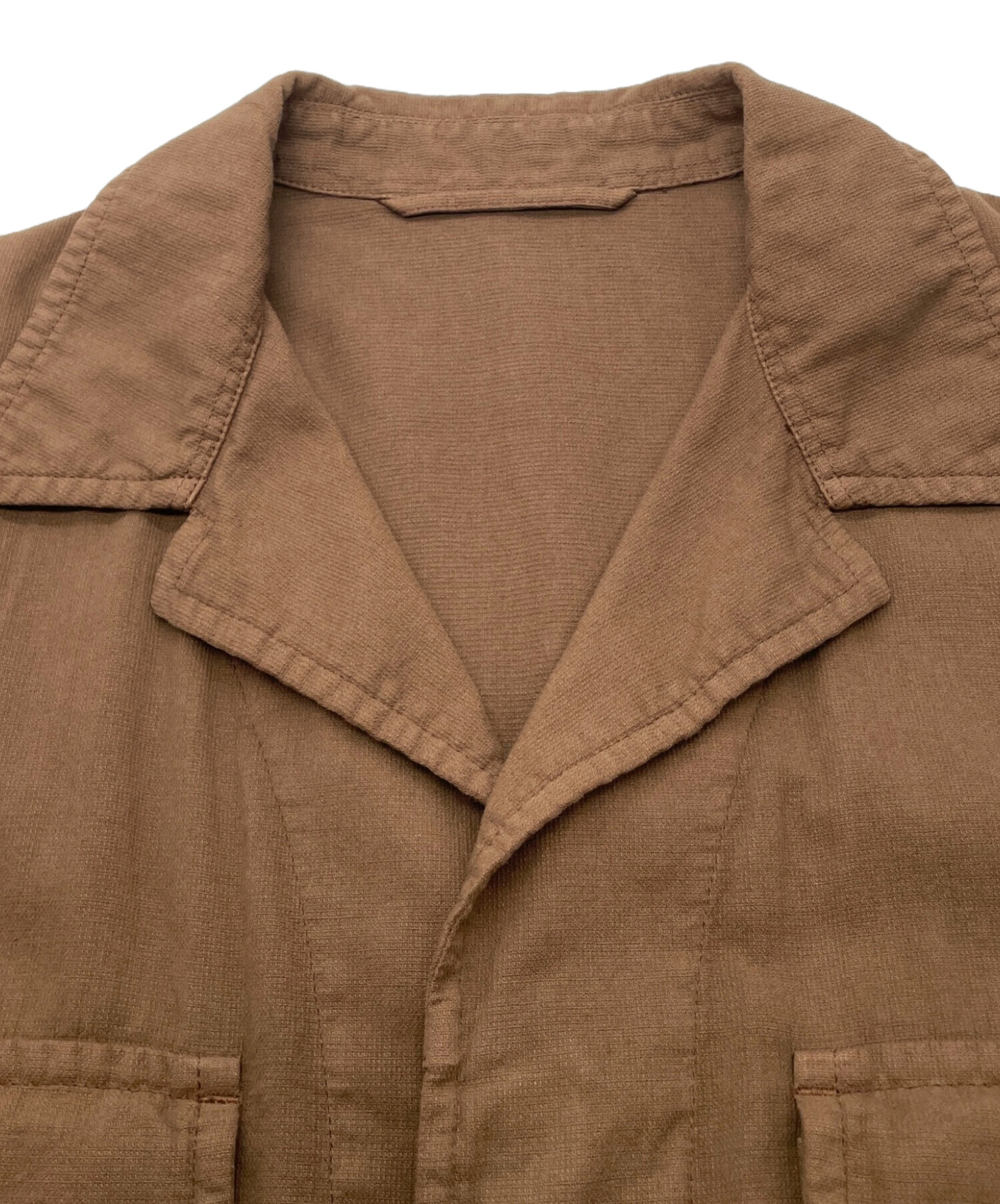 中古・古着通販】078 CITE (078 サイト) コットンミリタリージャケット