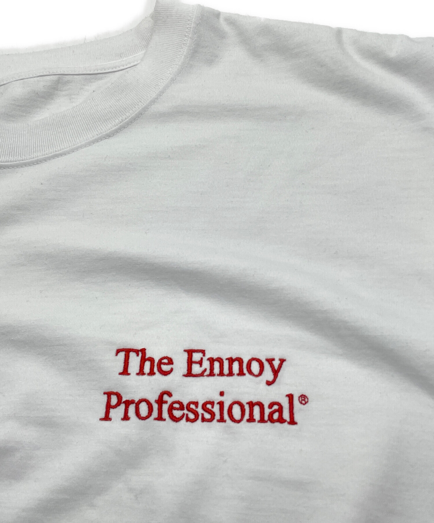 中古・古着通販】ENNOY (エンノイ) Logo T-Shirt 