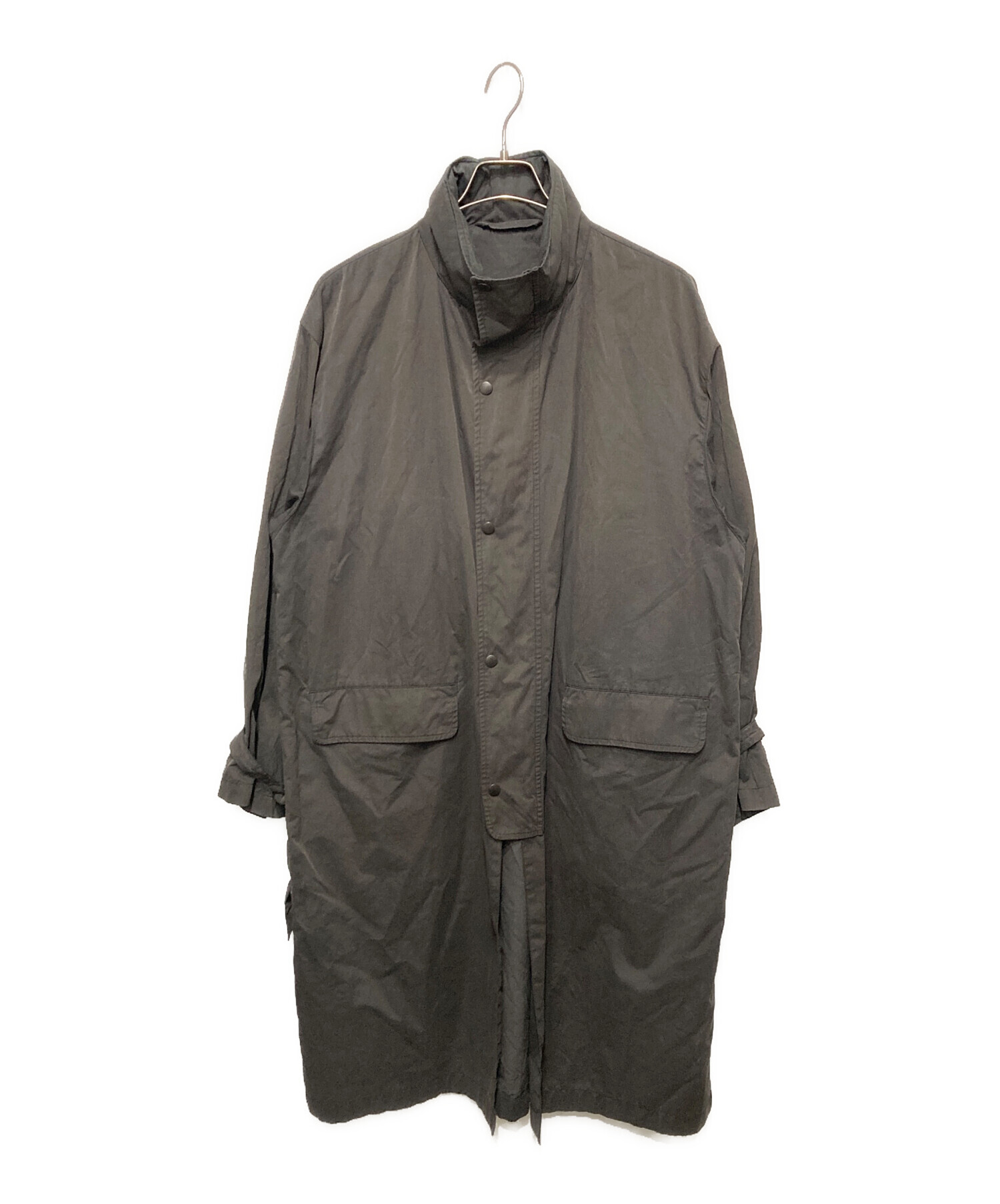 中古・古着通販】COMOLI (コモリ) ストームコート グレー サイズ:2