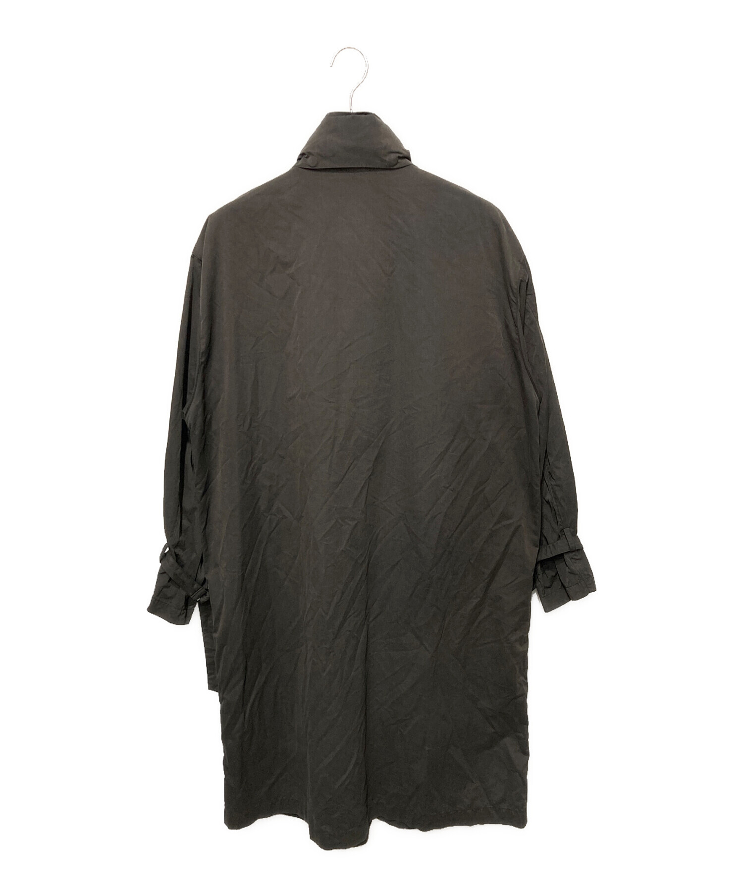 コモリ　コート 中古・古着通販】COMOLI (コモリ) ストームコート グレー サイズ:2