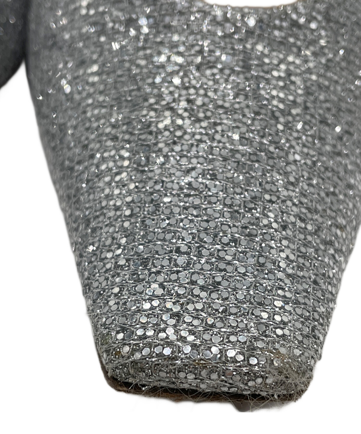 中古・古着通販】PELLICO (ペリーコ) DAMA ダマ スクエアトゥ ラメ