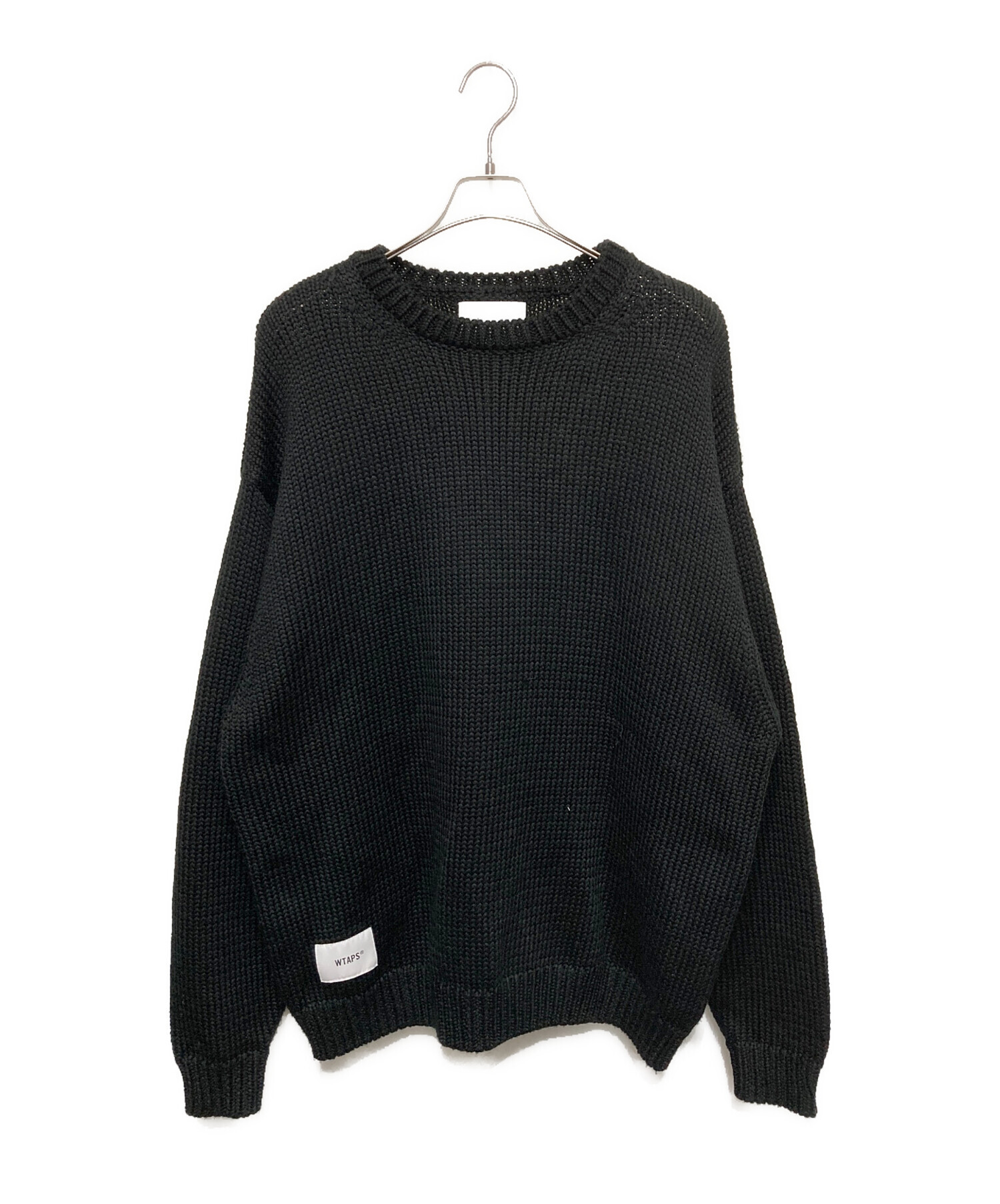 WTAPS ARMT Sweater XLサイズ 中古・古着通販】WTAPS (ダブルタップス) ARMT/SWEATER/POLY.X3