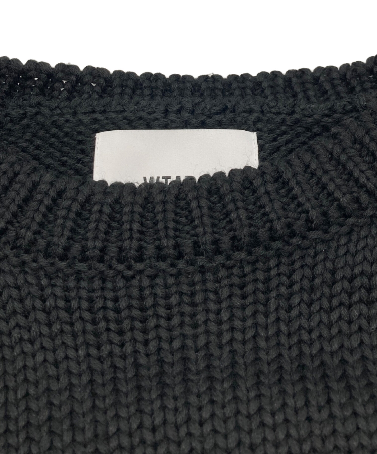 WTAPS ARMT Sweater XLサイズ 中古・古着通販】WTAPS (ダブルタップス) ARMT/SWEATER/POLY.X3