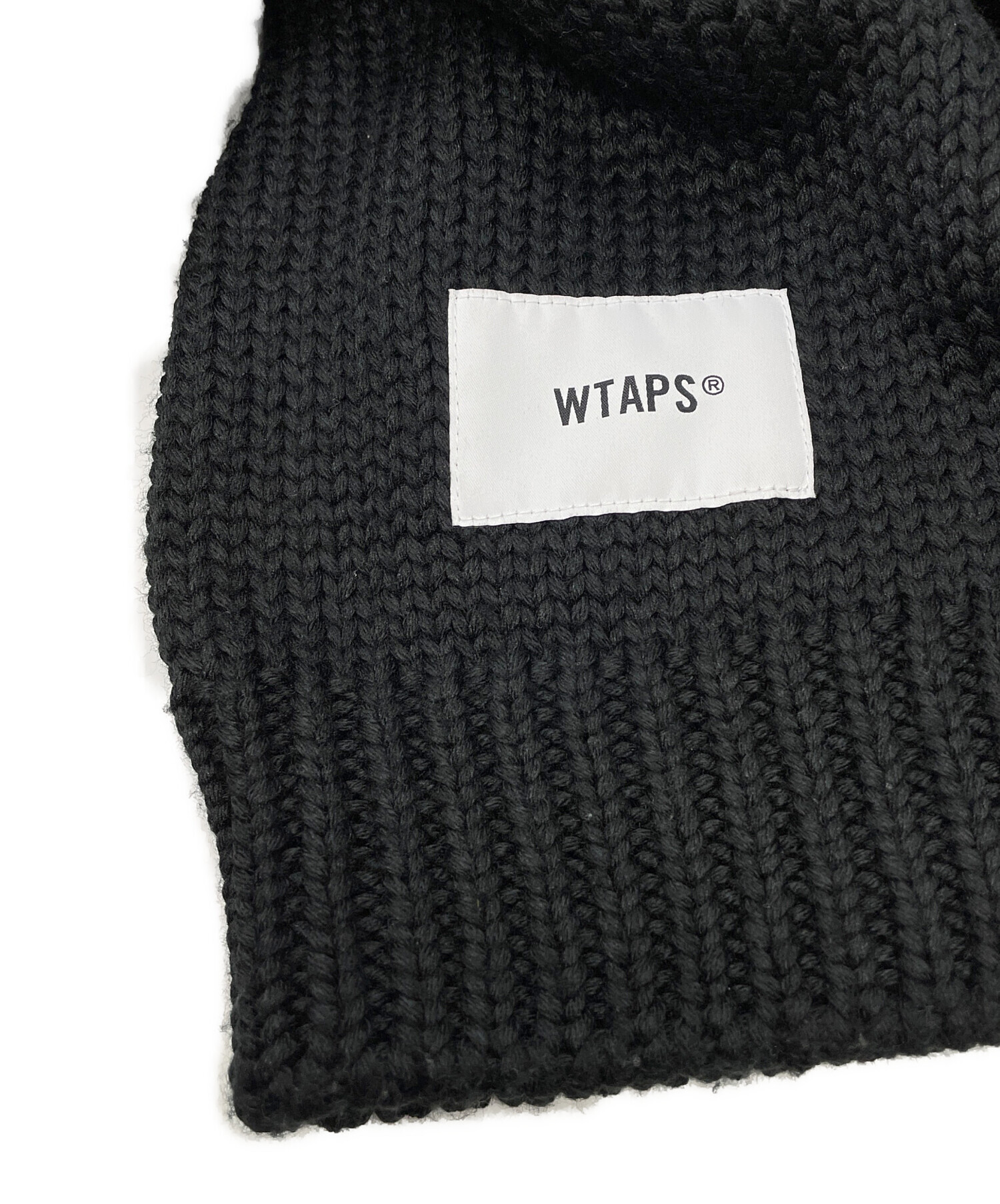 中古・古着通販】WTAPS (ダブルタップス) ARMT/SWEATER/POLY.X3