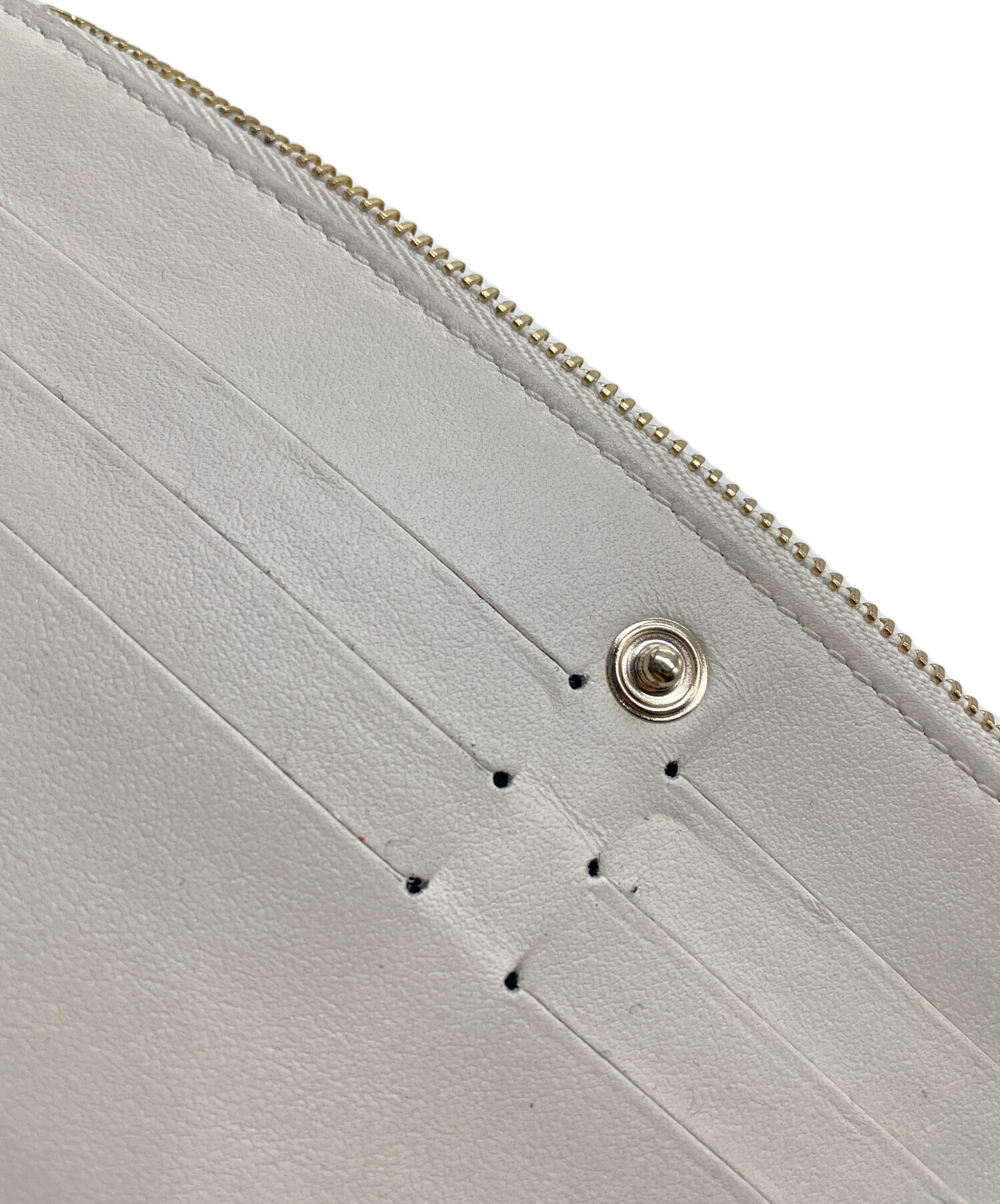 中古・古着通販】JIL SANDER (ジルサンダー) 長財布 ホワイト サイズ 