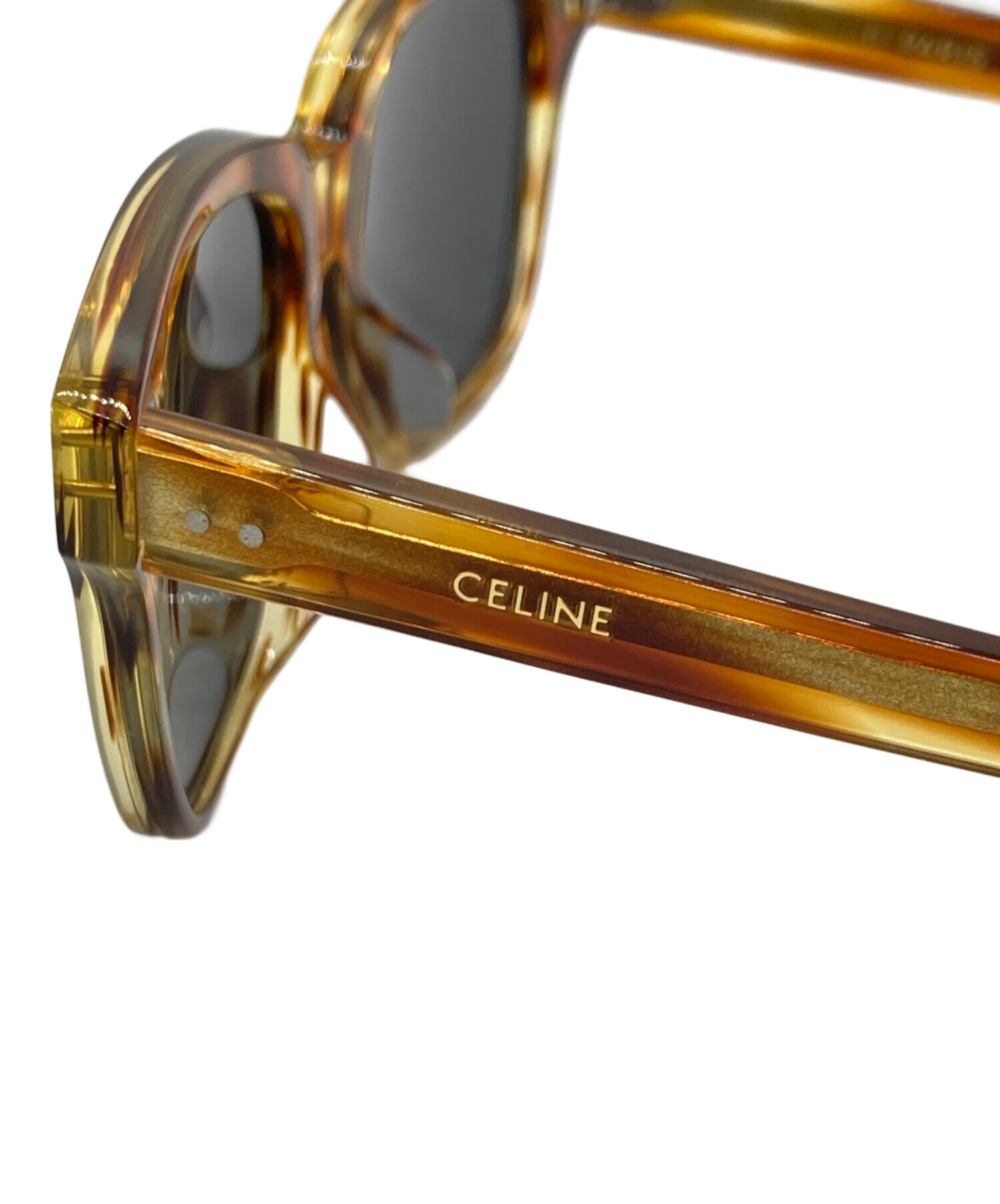 中古・古着通販】CELINE (セリーヌ) サングラス ブラウン サイズ:53