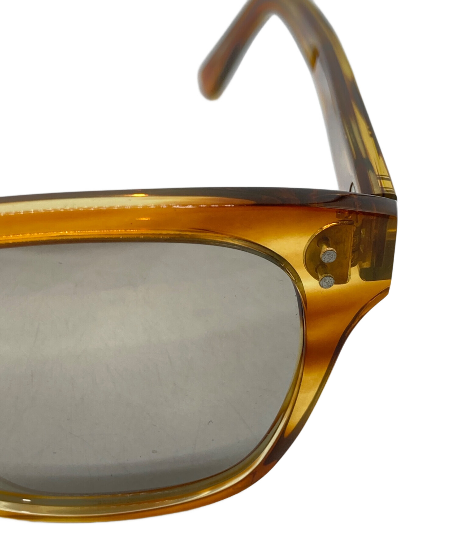 中古・古着通販】CELINE (セリーヌ) サングラス ブラウン サイズ:53