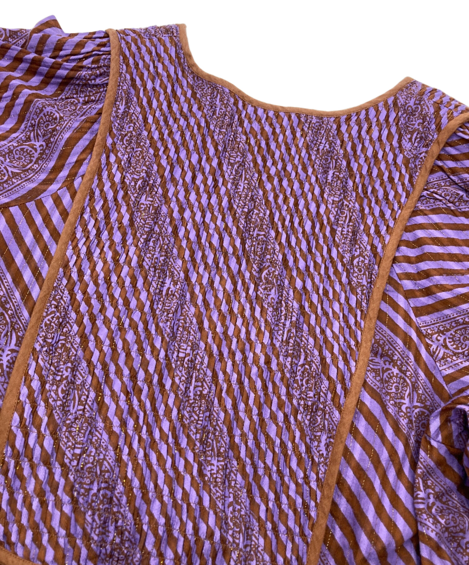 中古・古着通販】sara mallika (サラマリカ) Cotton Stripe Ethnic