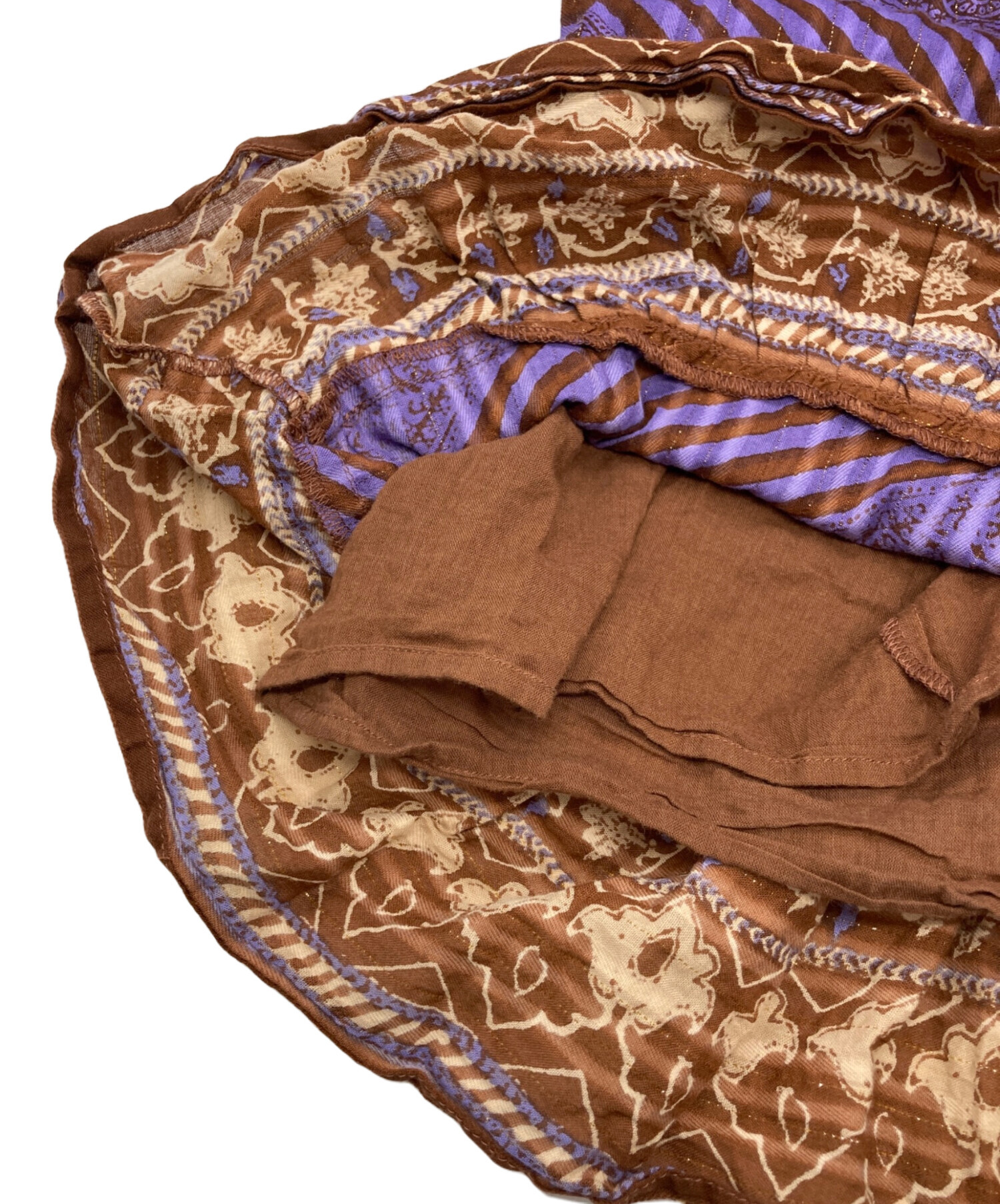 中古・古着通販】sara mallika (サラマリカ) Cotton Stripe Ethnic