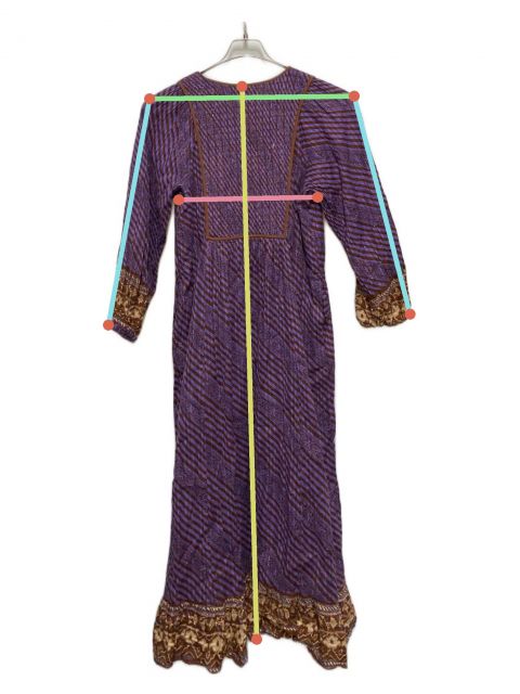 中古・古着通販】sara mallika (サラマリカ) Cotton Stripe Ethnic