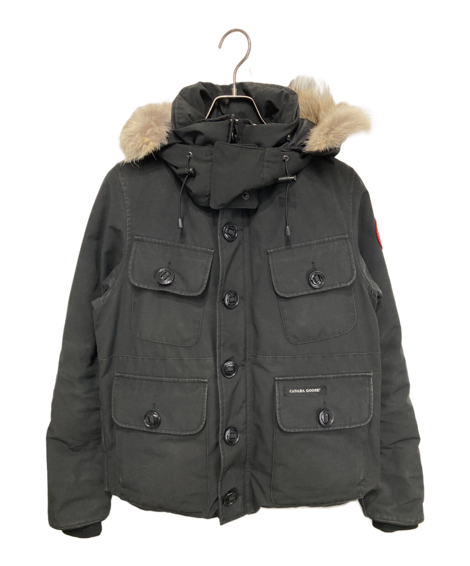 CANADAGOOSE ラッセルパーカ ブラック Sサイズ 2301JM 【公式通販】 CANADAGOOSE ラッセルパーカ ブラック Sサイズ 2301JM 【公式通販】