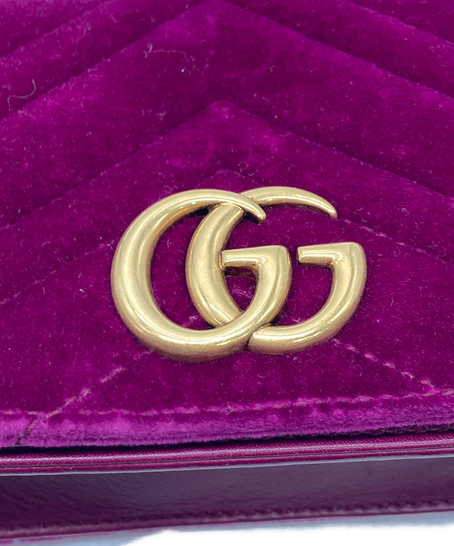 GUCCIベロアvintageバッグ✦ GUCCIベロアvintageバッグ✦