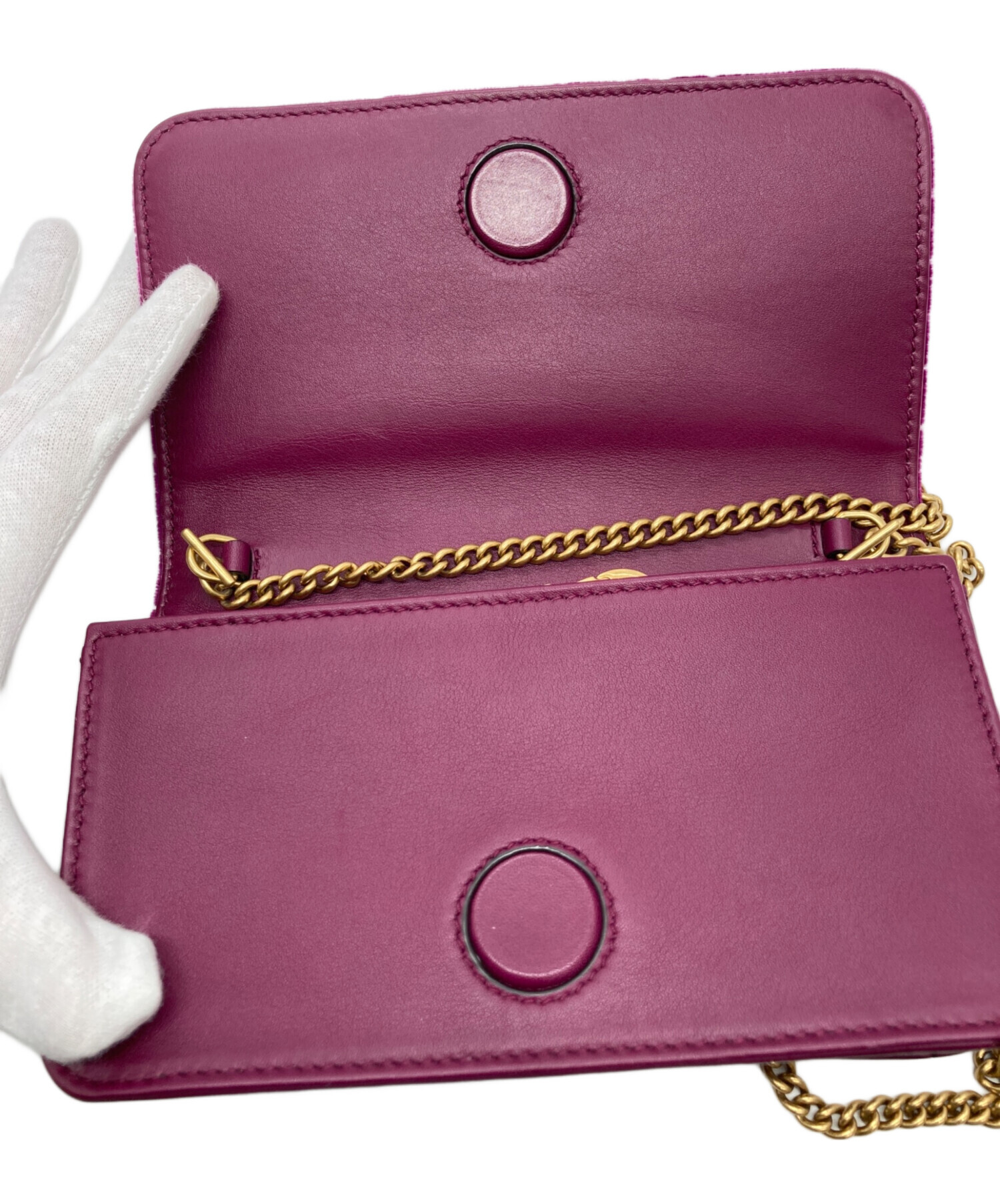 GUCCIベロアvintageバッグ✦ GUCCIベロアvintageバッグ✦