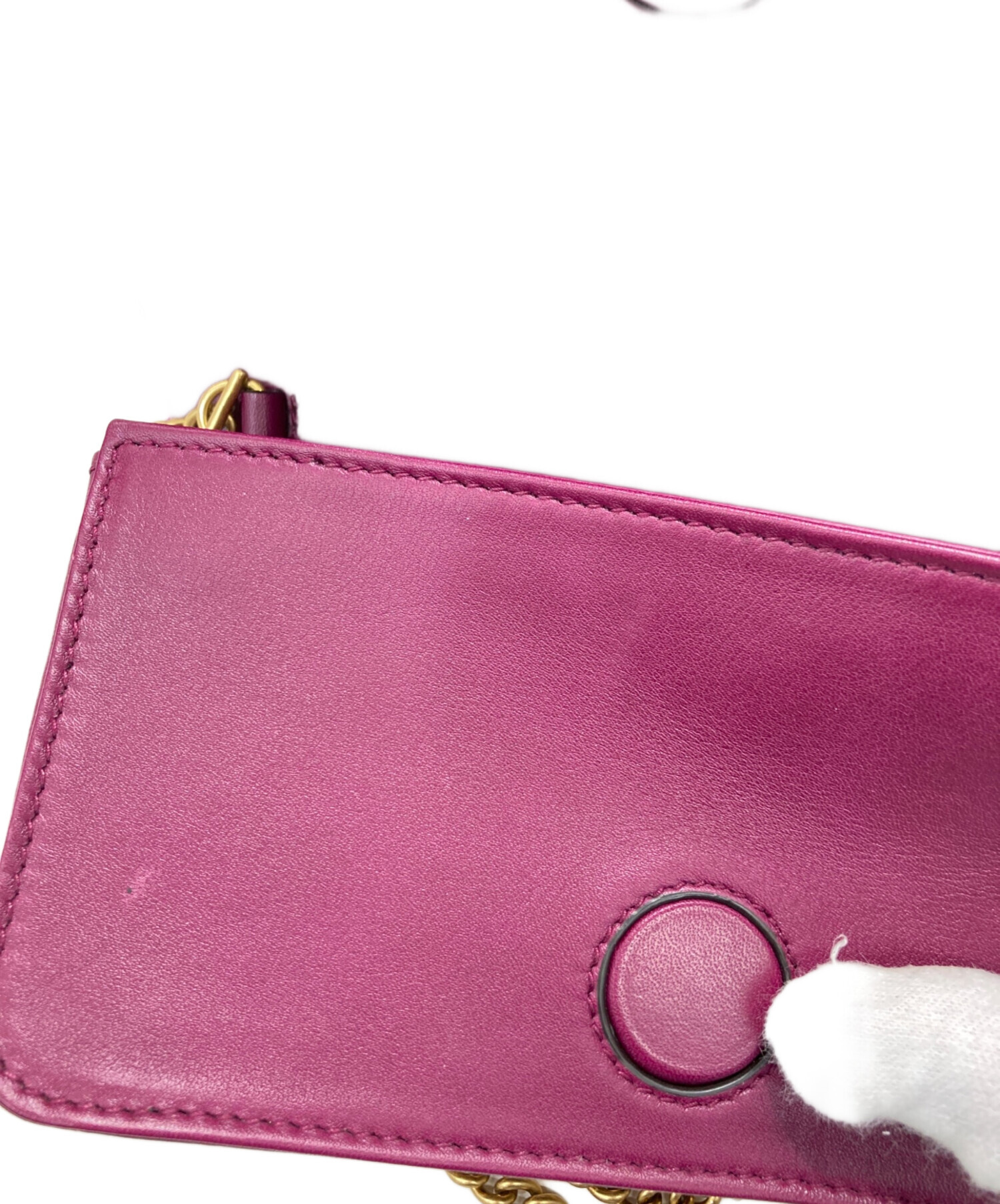 中古・古着通販】GUCCI (グッチ) ベロアGGマーモント ベルベット