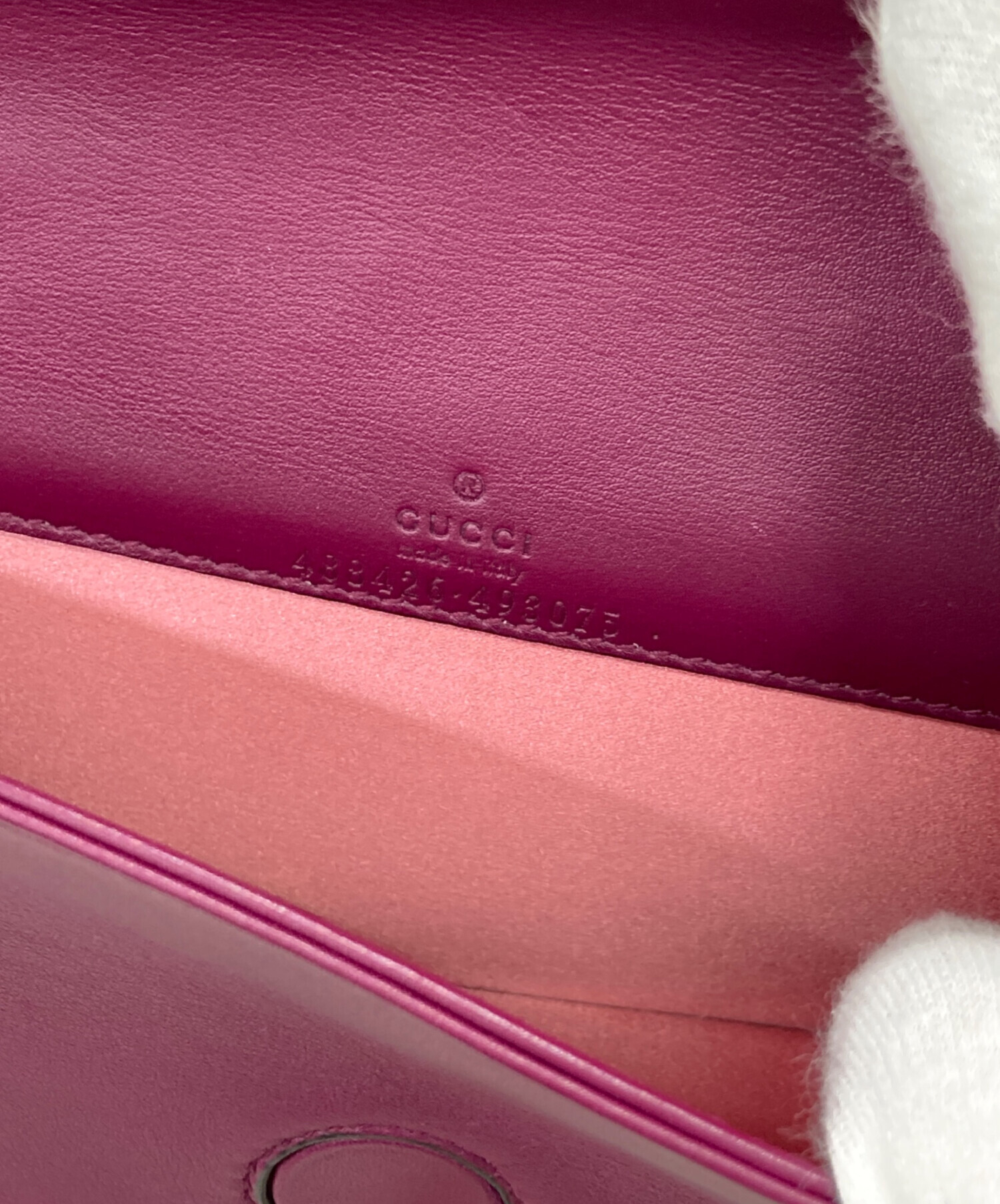 中古・古着通販】GUCCI (グッチ) ベロアGGマーモント ベルベット