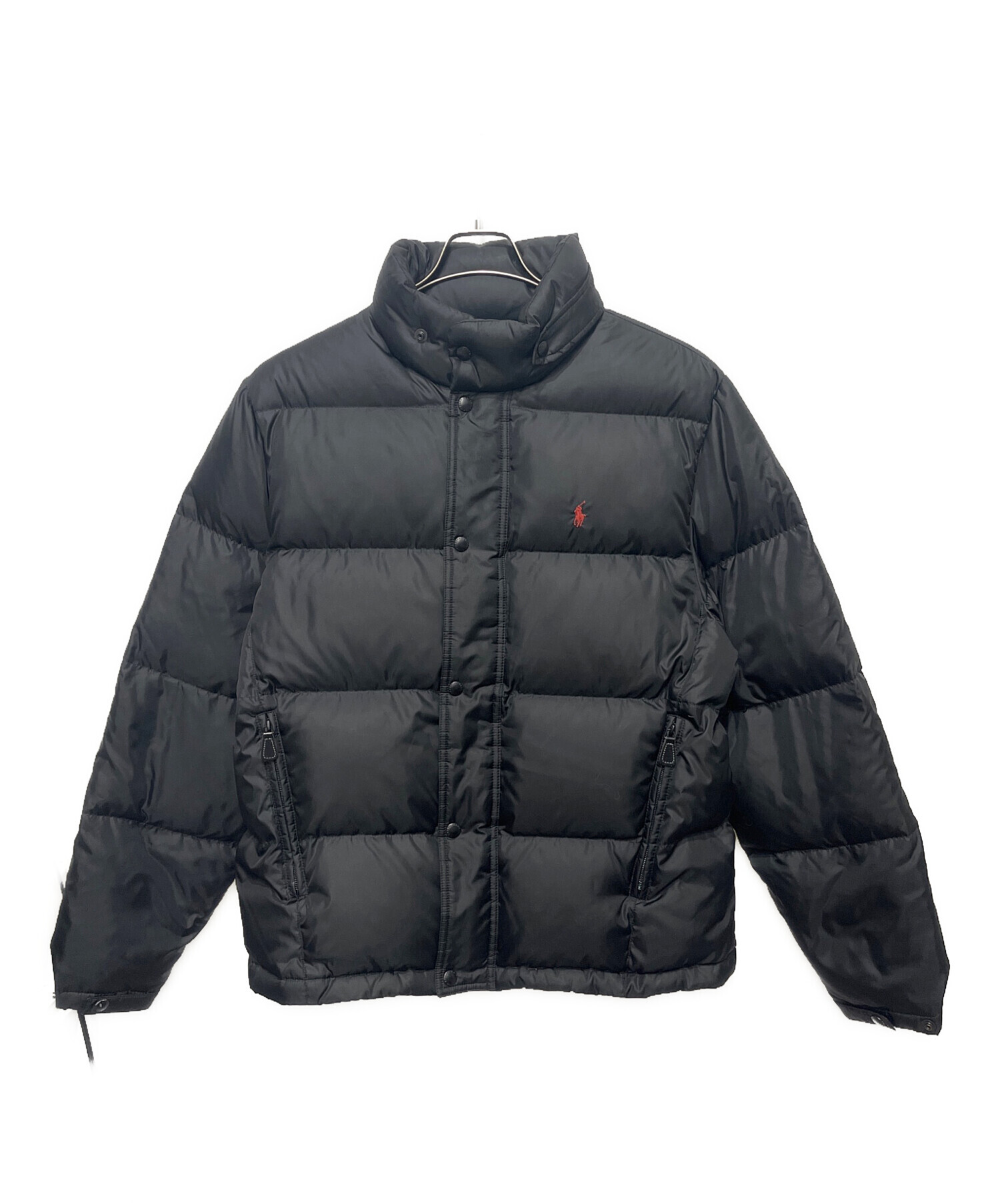 POLO RALPH LAUREN / ジャケット/M/ポリエステル/BLK 中古・古着通販】POLO RALPH LAUREN (ポロ・ラルフローレン) ダウン
