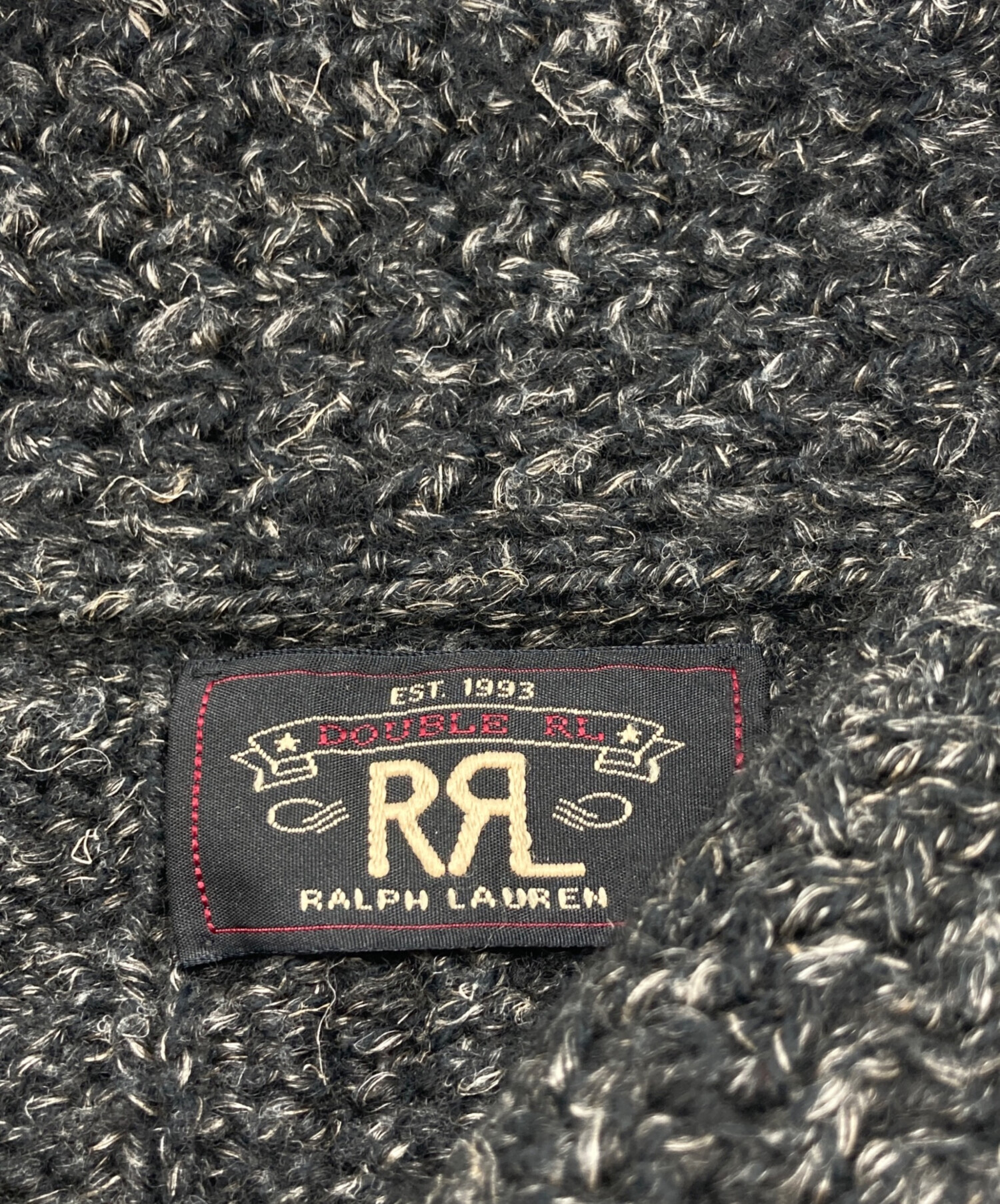 中古・古着通販】RRL (ダブルアールエル) ショールカラーカーディガン