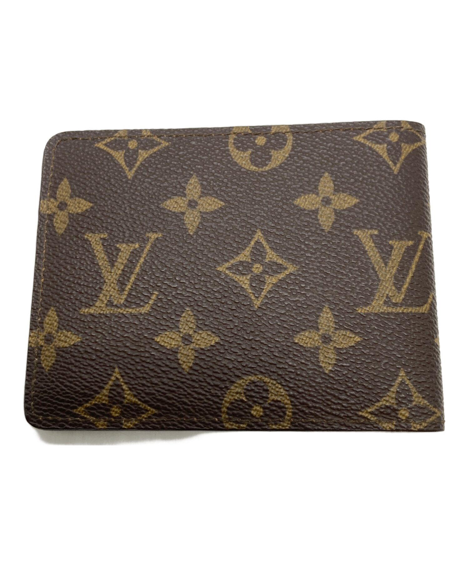 美品 モノグラム ミュルティプル 二つ折り財布 シリアル853 Amazon | [ルイヴィトン] 二つ折り財布 ポルトフォイユ