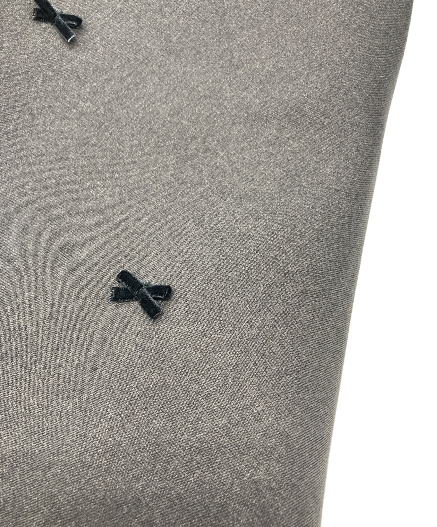 新品未使用タグ付き【Heve.】heveへイヴ　ベロアリボンスカート 3067001213850195_01_8688w.jpeg