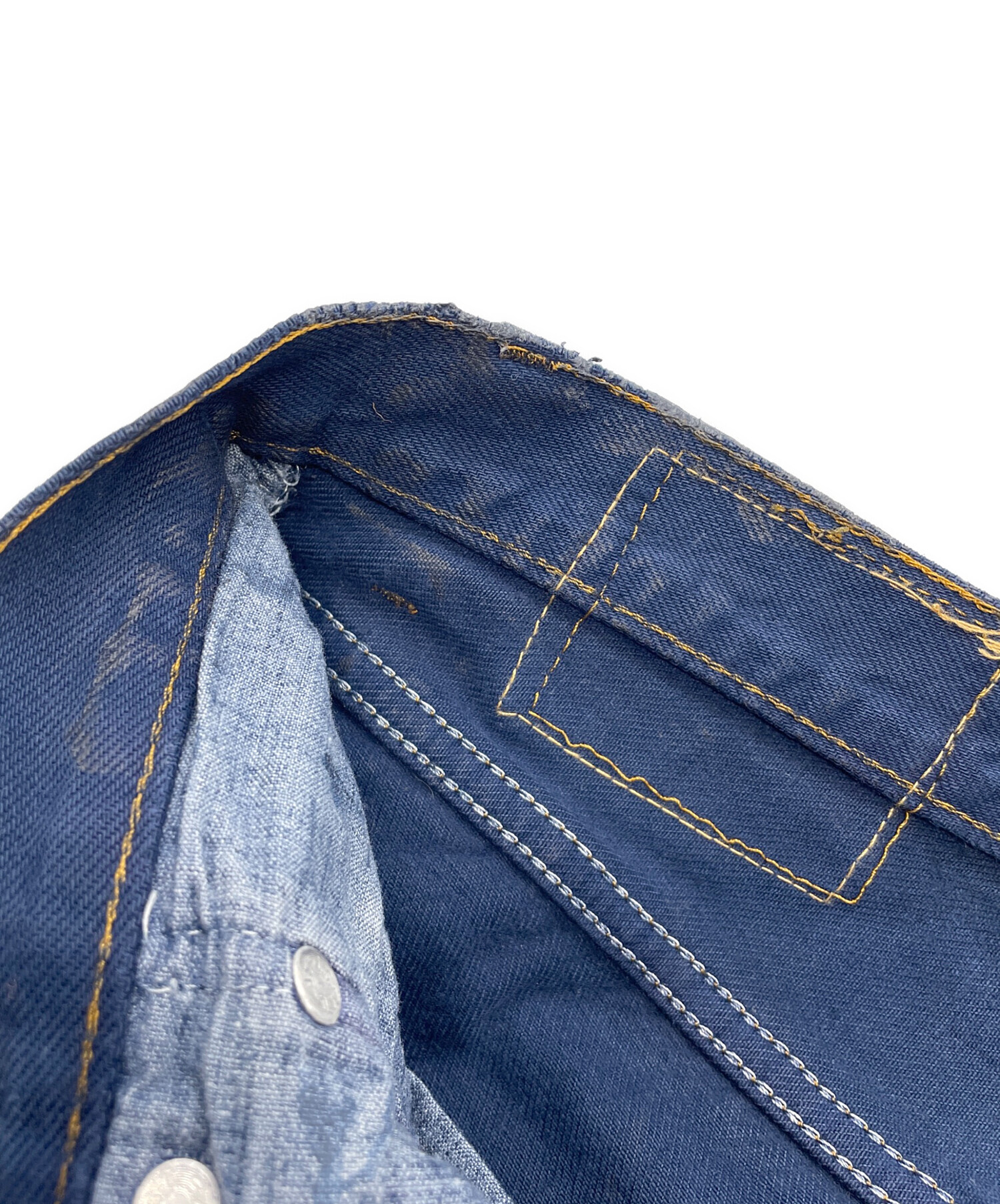 中古・古着通販】LEVI'S (リーバイス) コーティングデニムパンツ