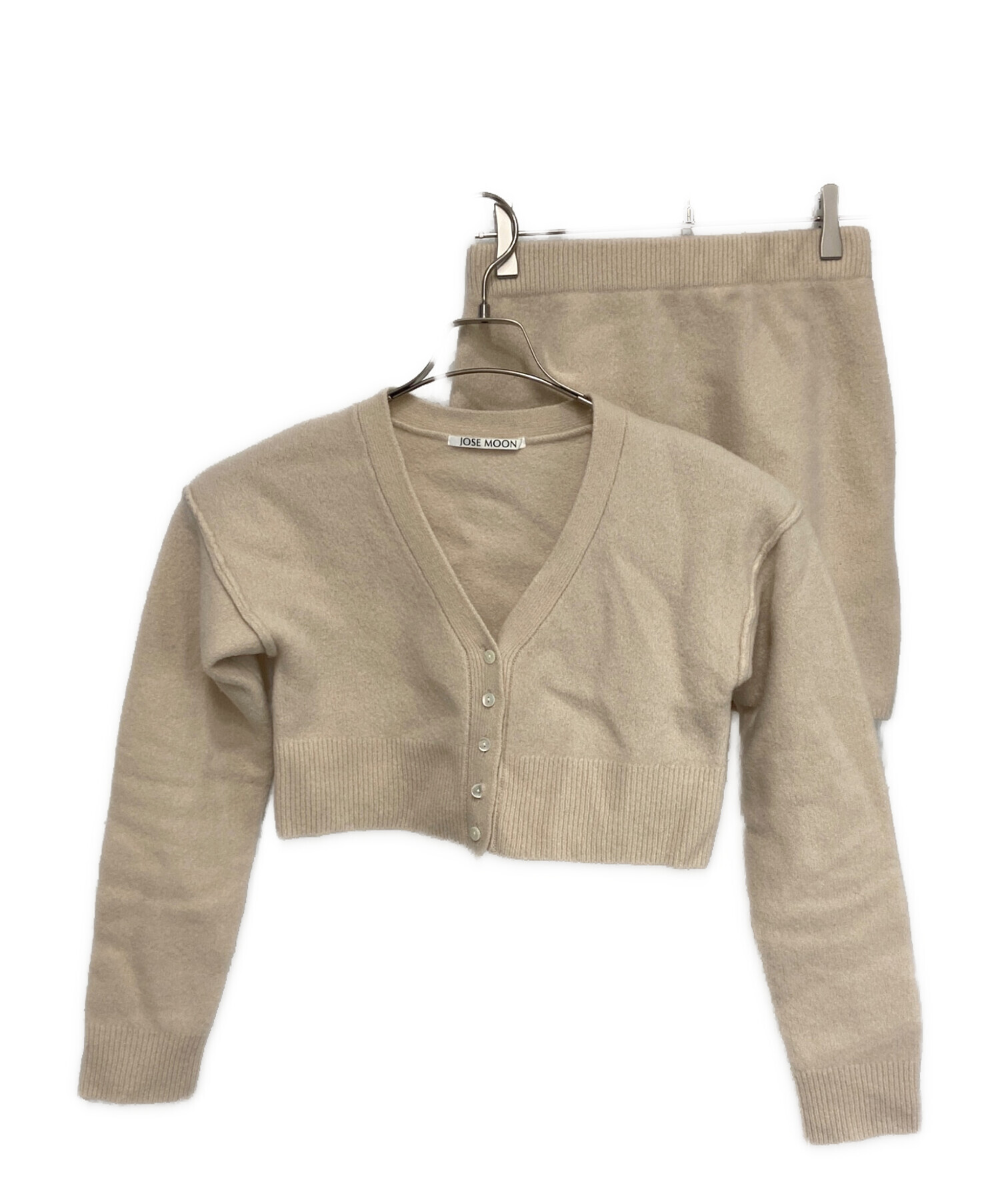中古・古着通販】JOSE MOON (ジョゼムーン) ENSEMBLE KNIT 中古・古着通販】JOSE MOON (ジョゼムーン) ENSEMBLE KNIT