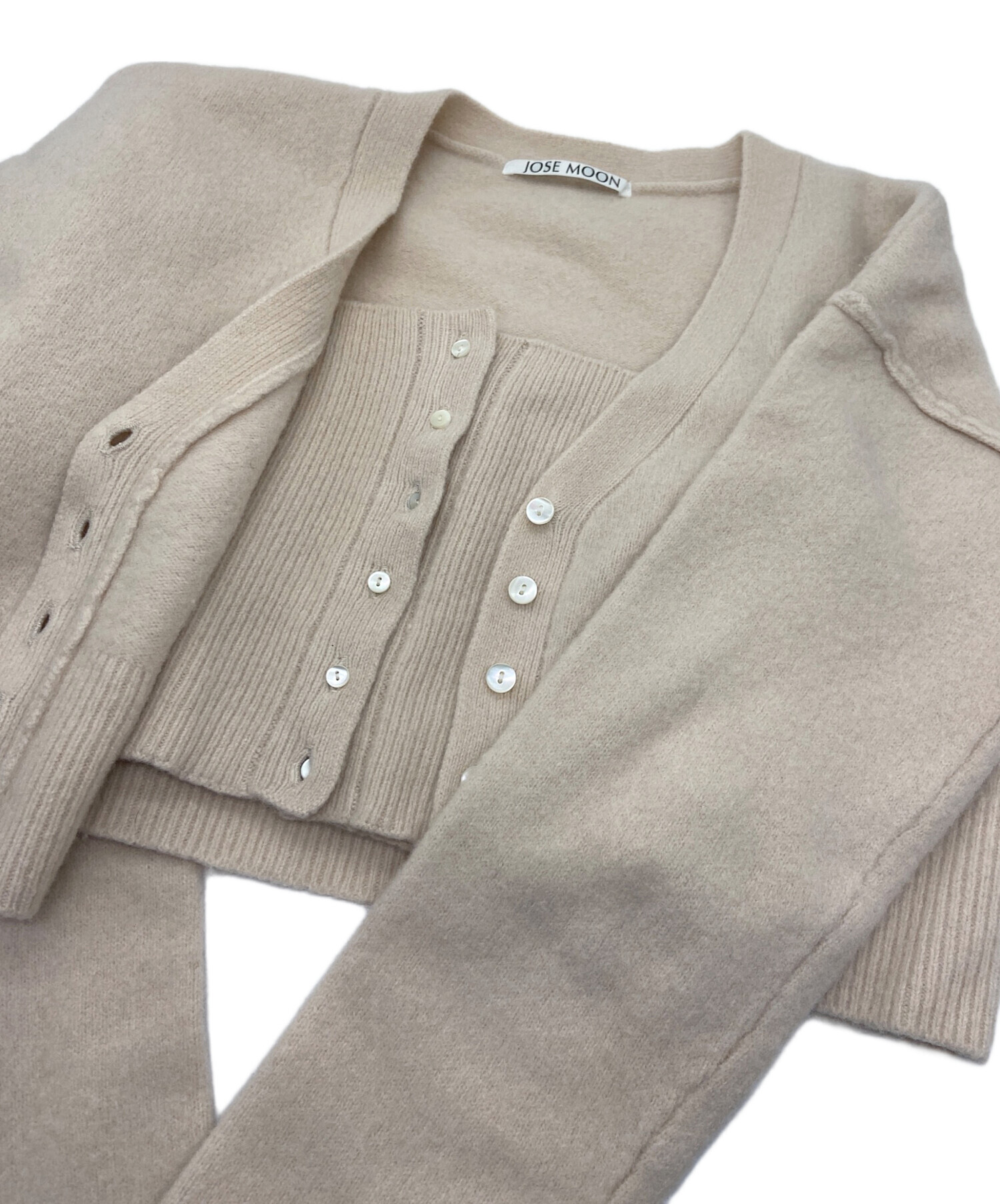 中古・古着通販】JOSE MOON (ジョゼムーン) ENSEMBLE KNIT 中古・古着通販】JOSE MOON (ジョゼムーン) ENSEMBLE KNIT