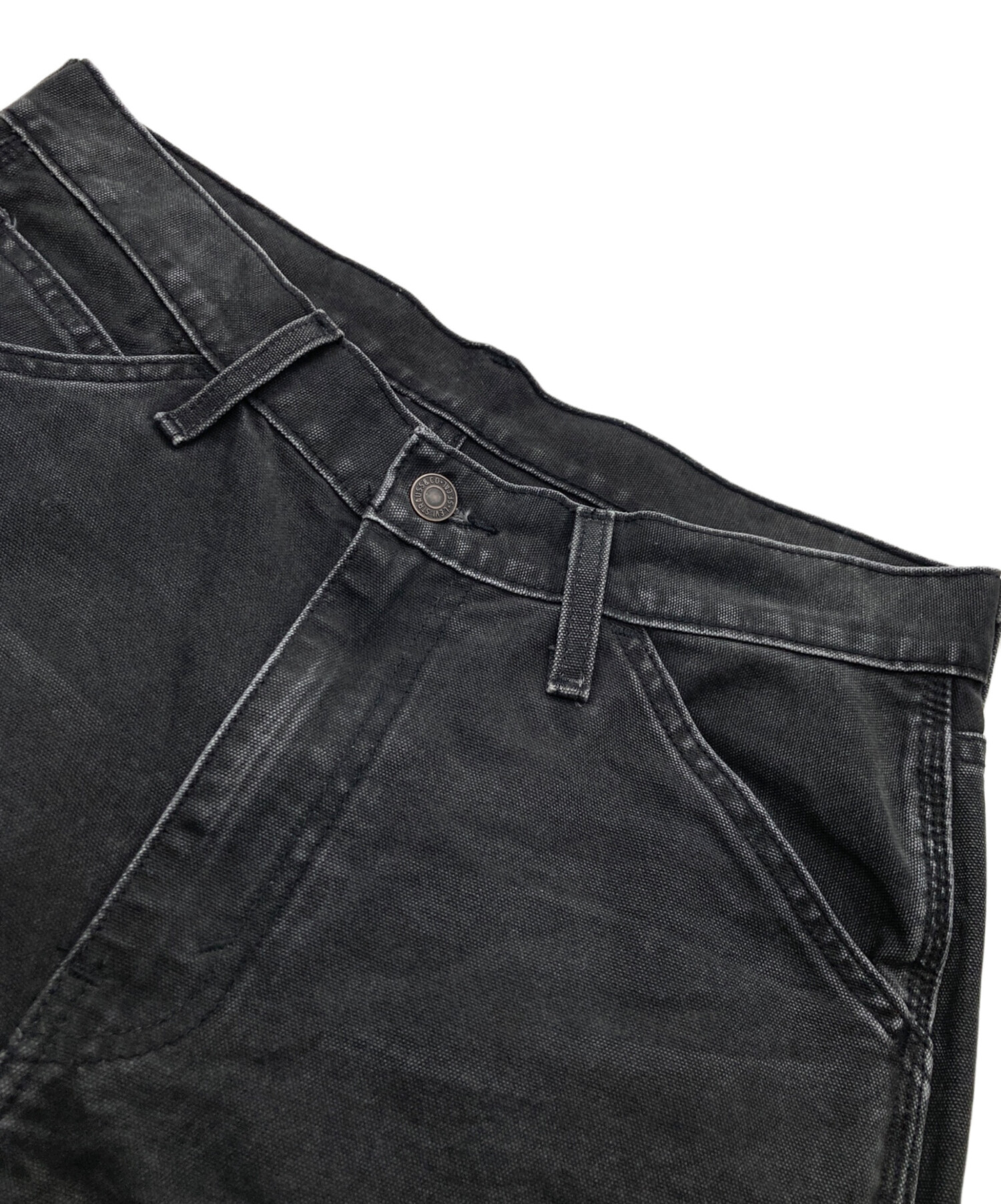 リーバイスプレミアム　568ルーズストレート　新品未使用　後染めブラック　30 Levi's（リーバイス） プレミアム 568 ルーズ ストレート デニム