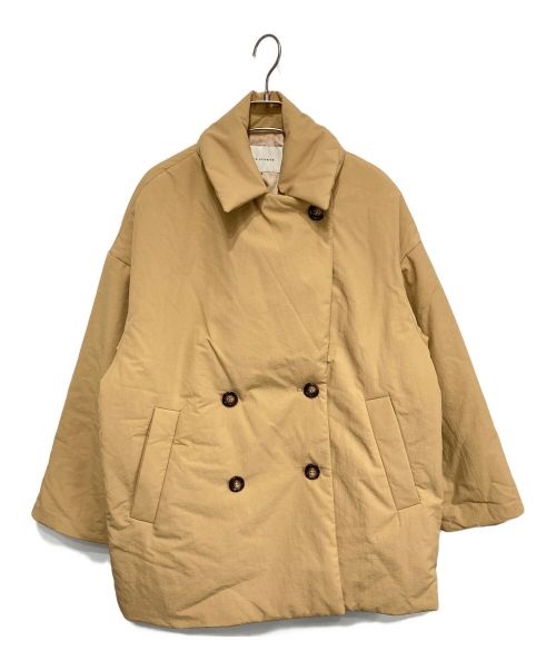 nano UNIVERSE ナノユニバース ダウンコート F ベージュ 【古着】【中古】 楽天市場】ナノユニバース フードロングダウンの通販