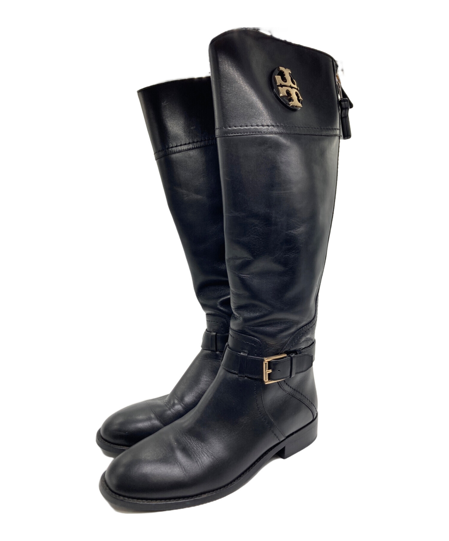 トリーバーチ ロングブーツ ブラック 美品✨トリーバーチ ロングブーツ