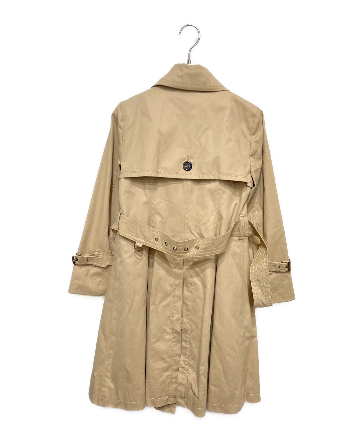 Burberry's ベージュ ウール・カシミヤ ヴィンテージコート バーバリー