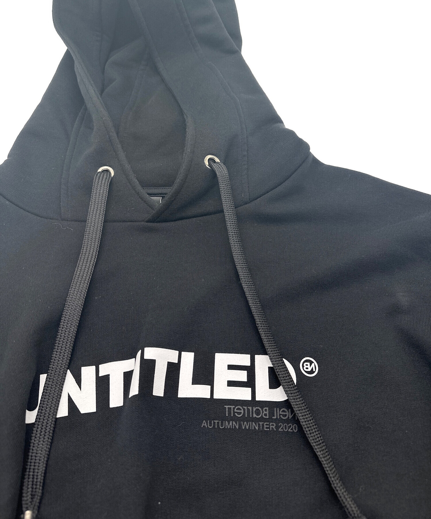 中古・古着通販】NEIL BARRETT (ニールバレット) プリントパーカー 