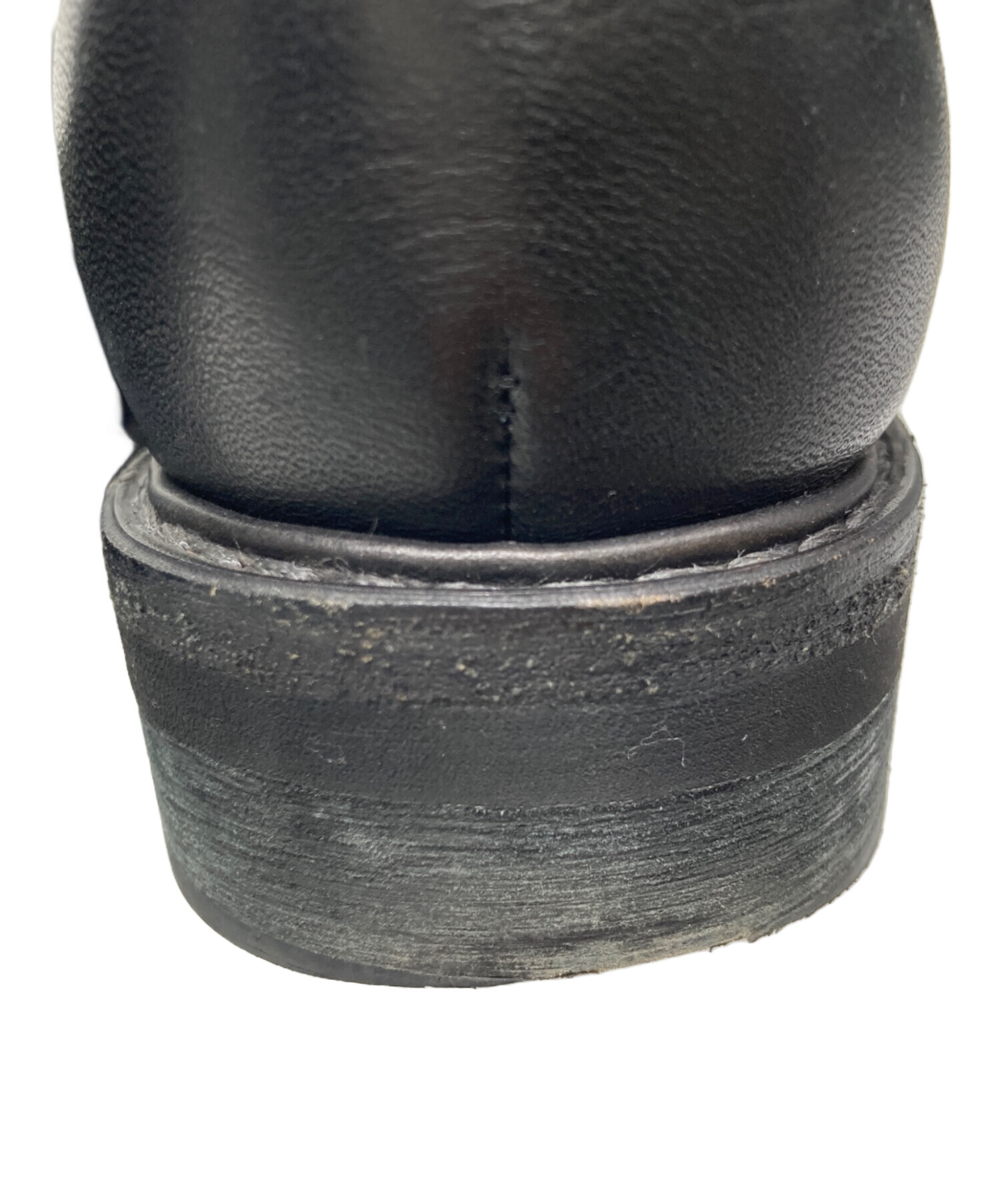 中古・古着通販】ZUCCA (ズッカ) エンジニアブーツ ブラック サイズ:M