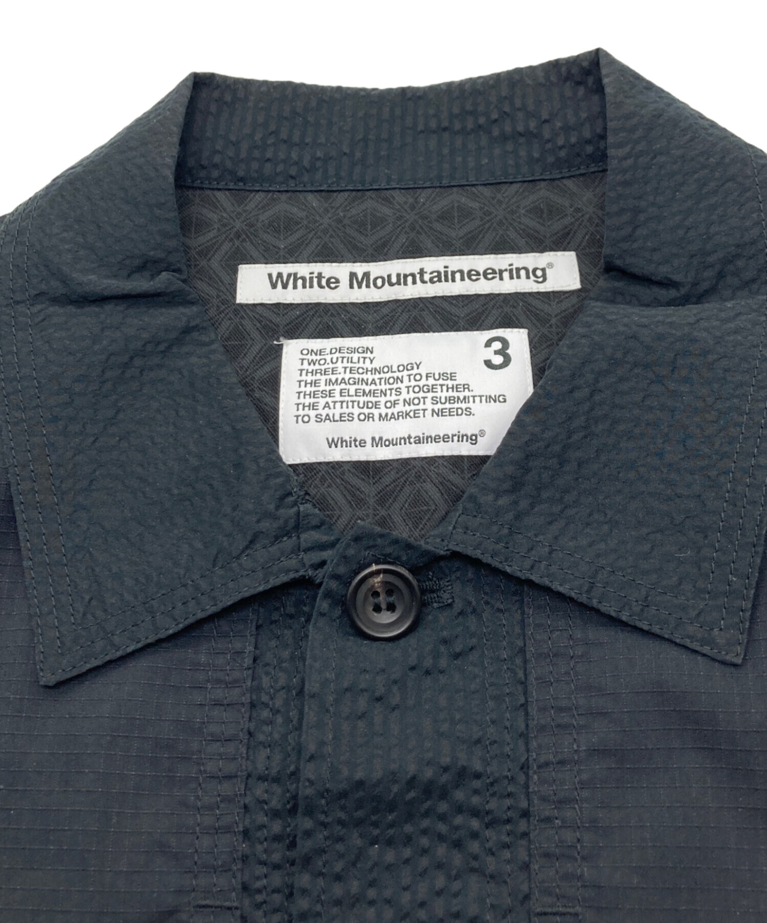 中古・古着通販】WHITE MOUNTAINEERING (ホワイトマウンテ二アニング