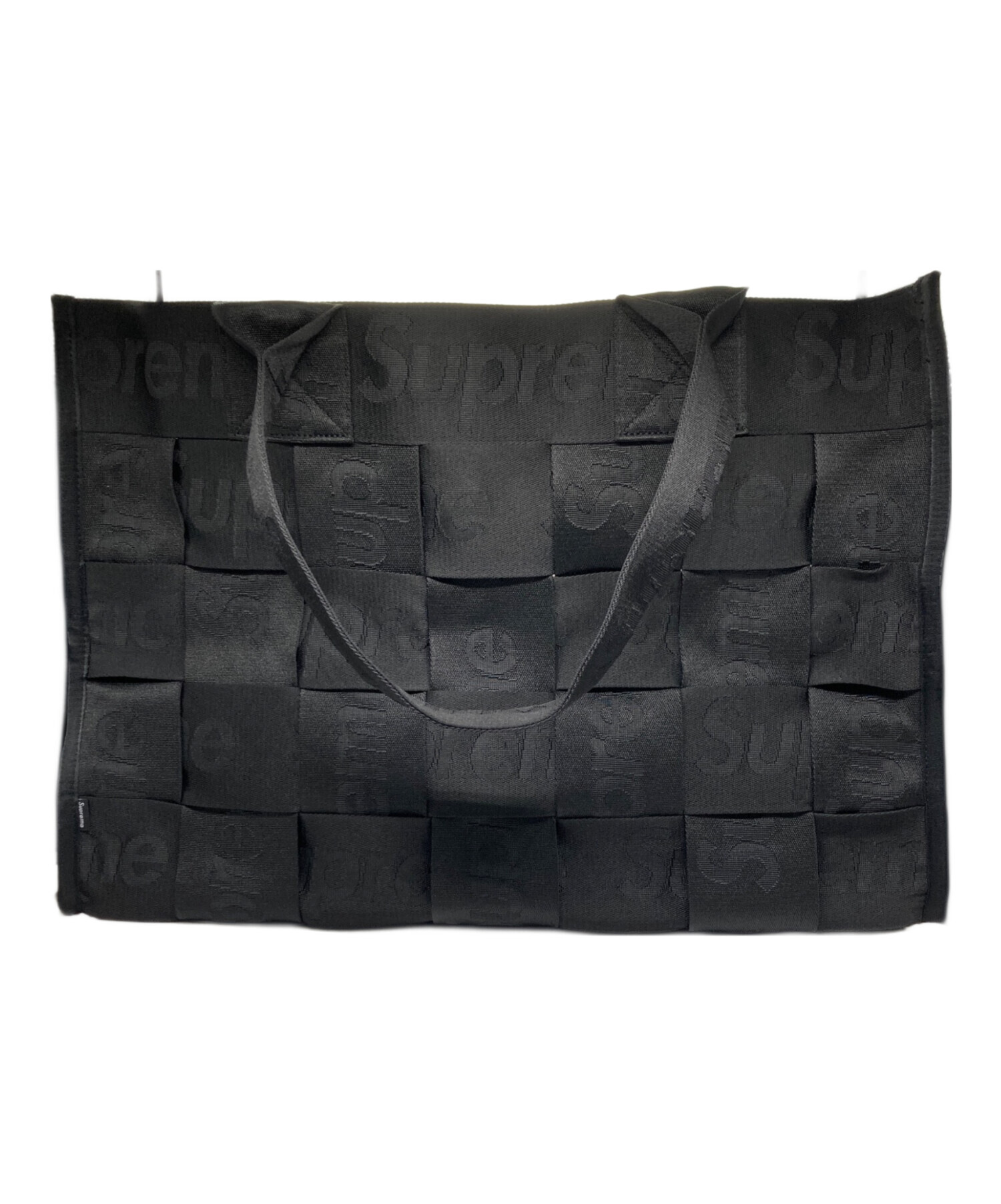 中古・古着通販】SUPREME (シュプリーム) woven large tote / ウーブン