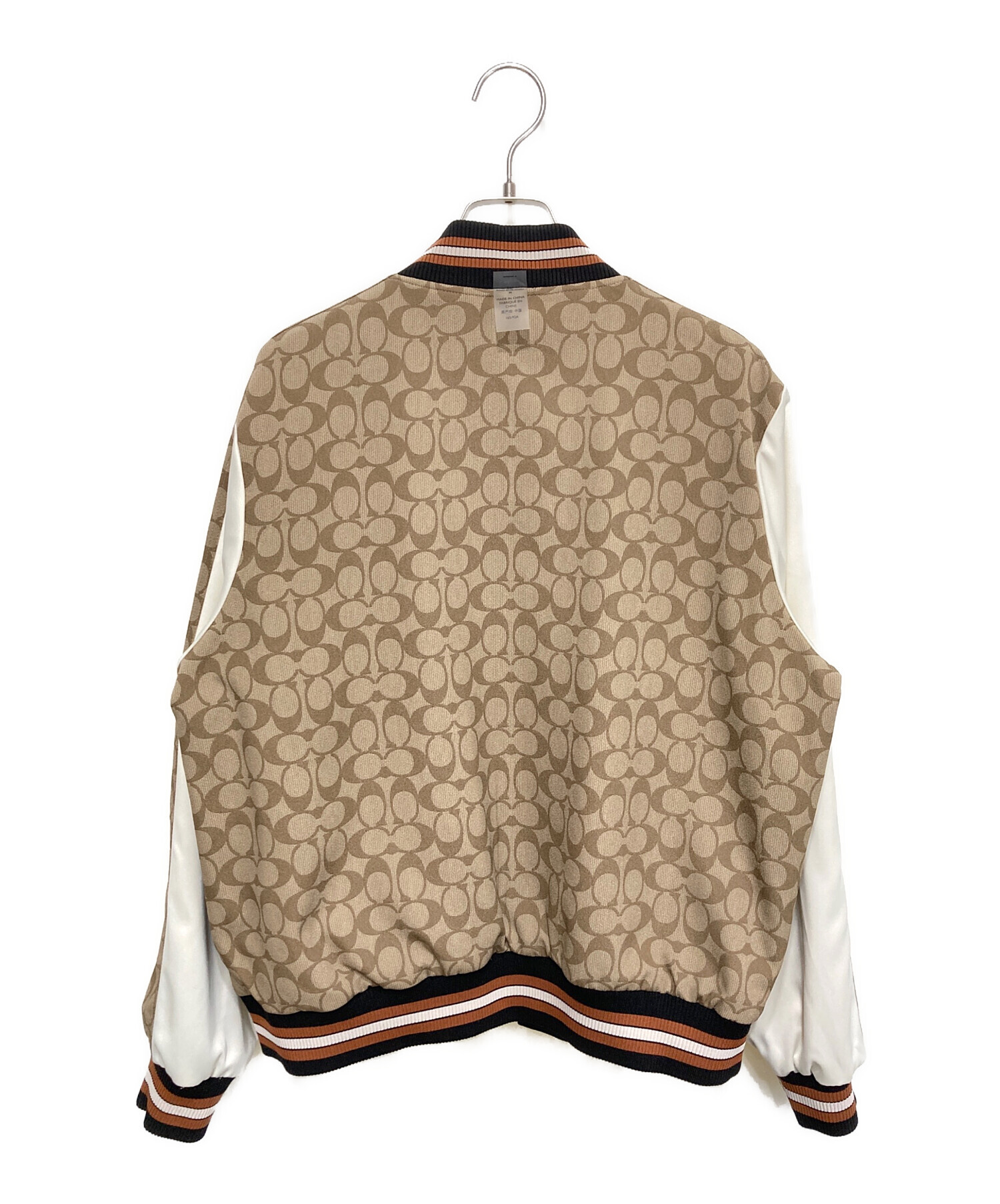 新品　未使用　COACH コーチ　シグネチャー スーベニア ジャケット 中古・古着通販】COACH (コーチ) リバーシブル シグネチャー