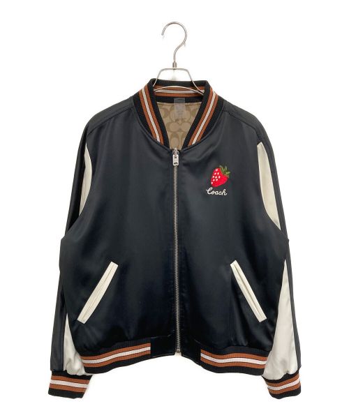 中古・古着通販】COACH (コーチ) リバーシブル シグネチャー