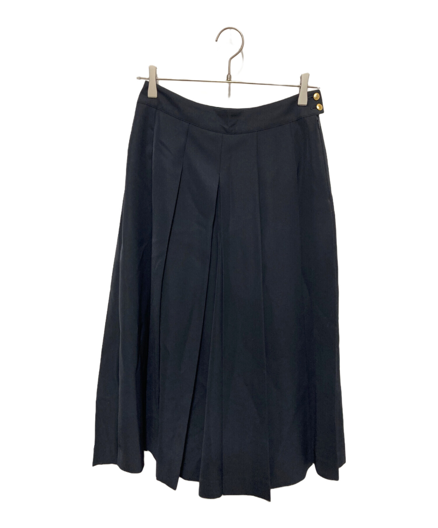 ブルーレーベルクレストブリッジ スカート ボトムス プリーツ チェック