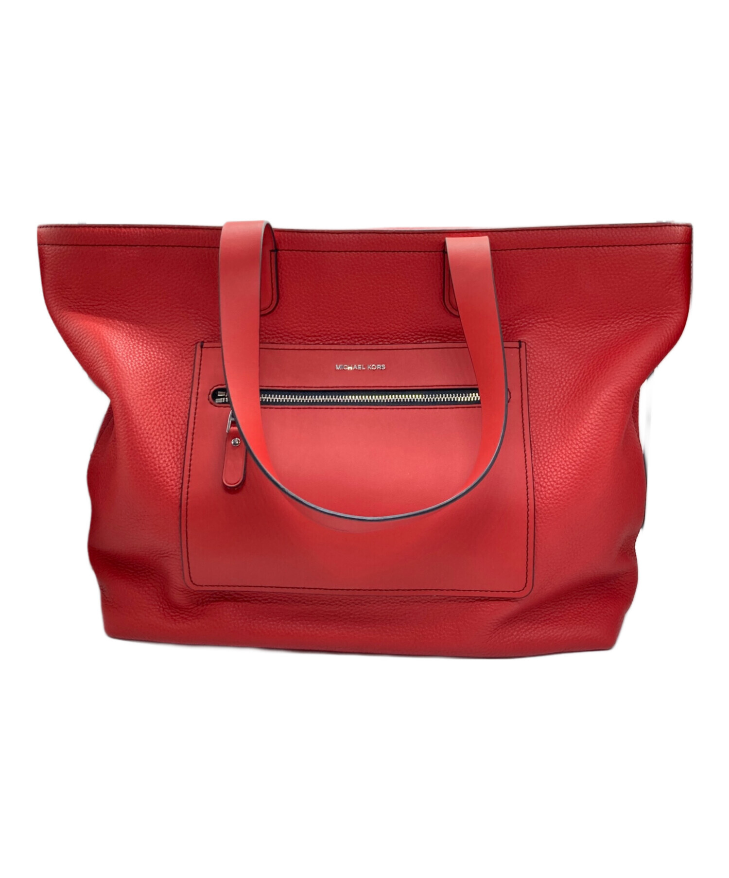 中古・古着通販】MICHAEL KORS (マイケルコース) Hudson Pebbled 