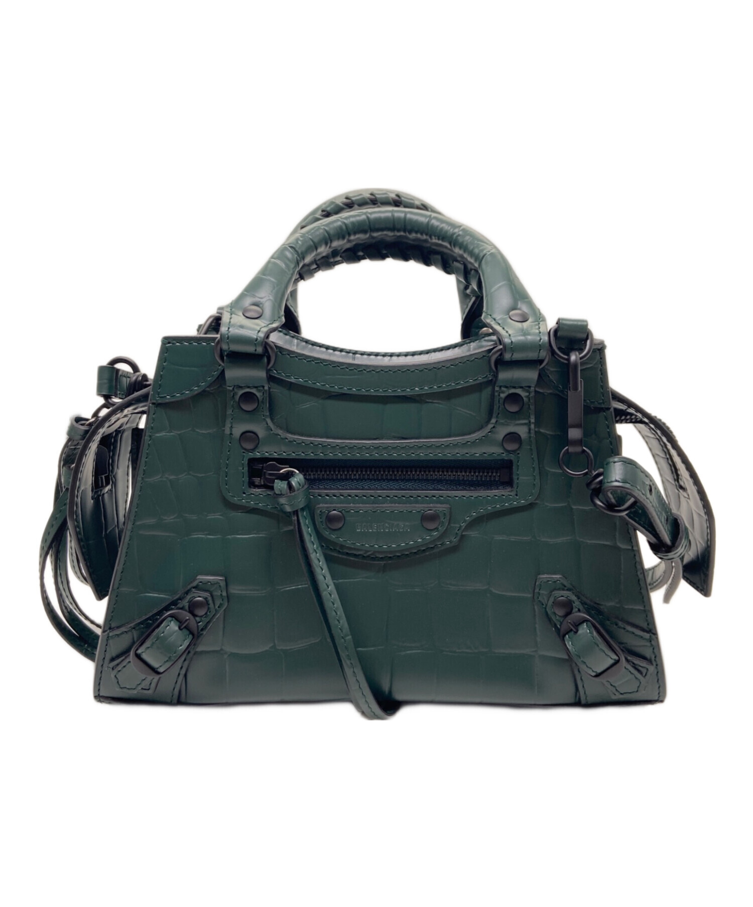 中古・古着通販】BALENCIAGA (バレンシアガ) NEO CLASSIC CITY MINI 