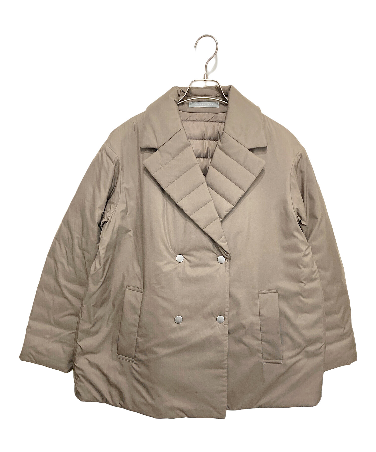 中古・古着通販】theory luxe (セオリーリュクス) 中綿ショートコート