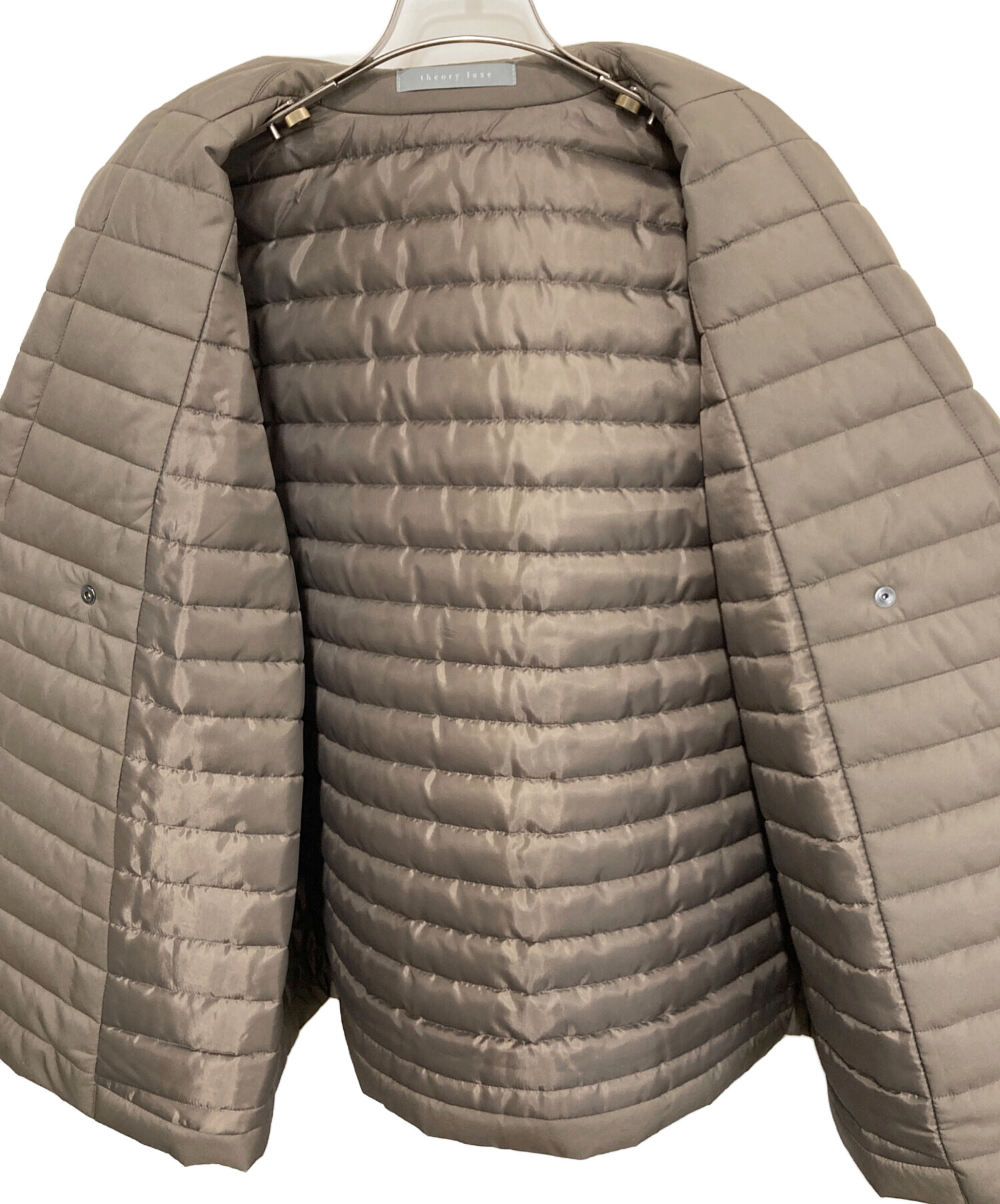 中古・古着通販】theory luxe (セオリーリュクス) 中綿ショートコート