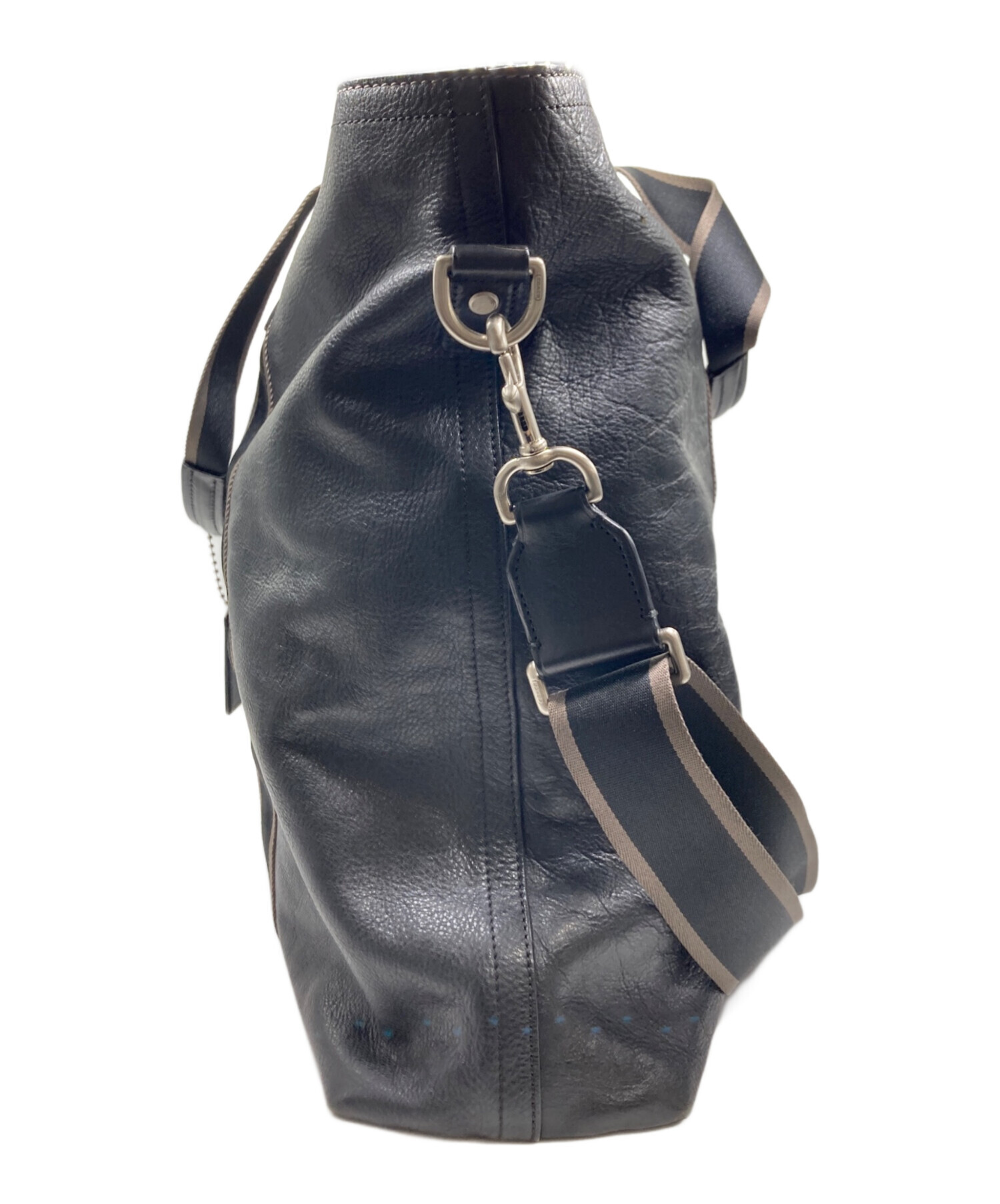 コーチ ヘリテージ レザー ユーティリティー A4 2way ビジネスバッグ