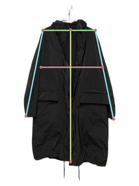 中古・古着通販】teatora (テアトラ) SOUVENIR HUNTER L/L DP ブラック