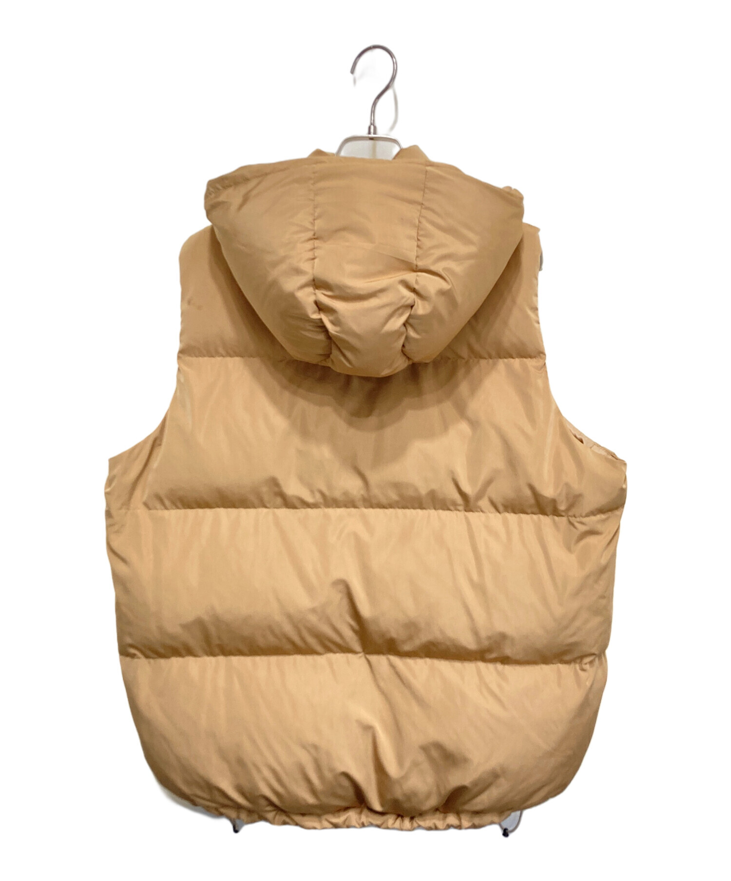 【THE PAUSE】パファー中綿ベスト Whim Gazette（ウィムガゼット）の「【THE PAUSE】パファー中綿ベスト