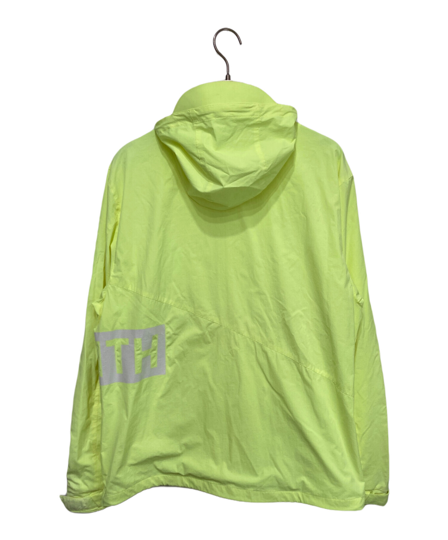 中古・古着通販】KITH (キス) ナイロンジャケット イエロー サイズ:M