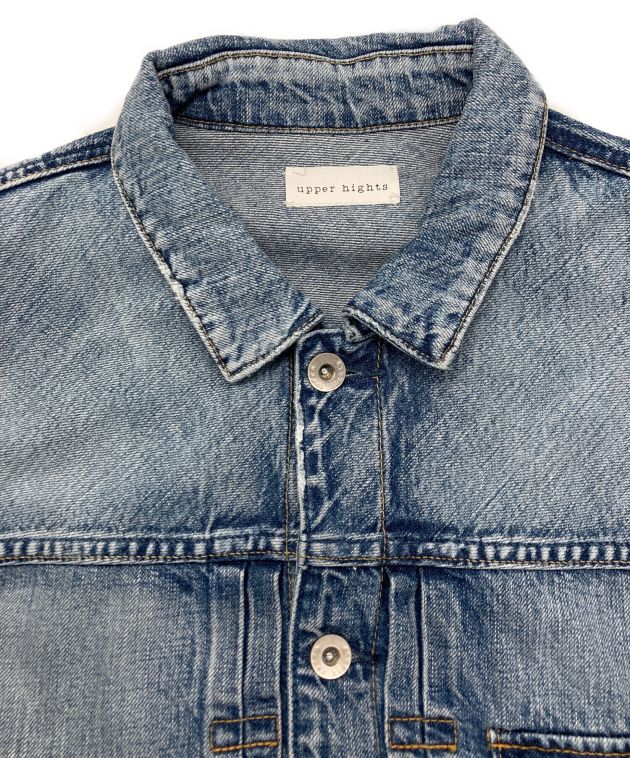 upper hights デニムジャケット upper heights×Demi-Luxe BEAMS別注