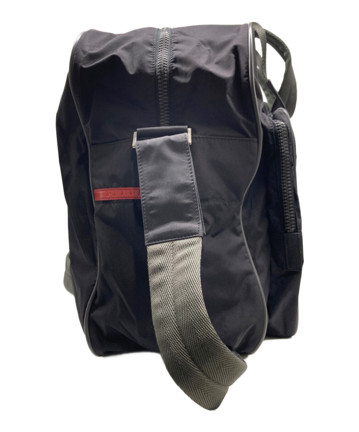 中古・古着通販】PRADA SPORTS (プラダスポーツ) ボストンバッグ 2WAY